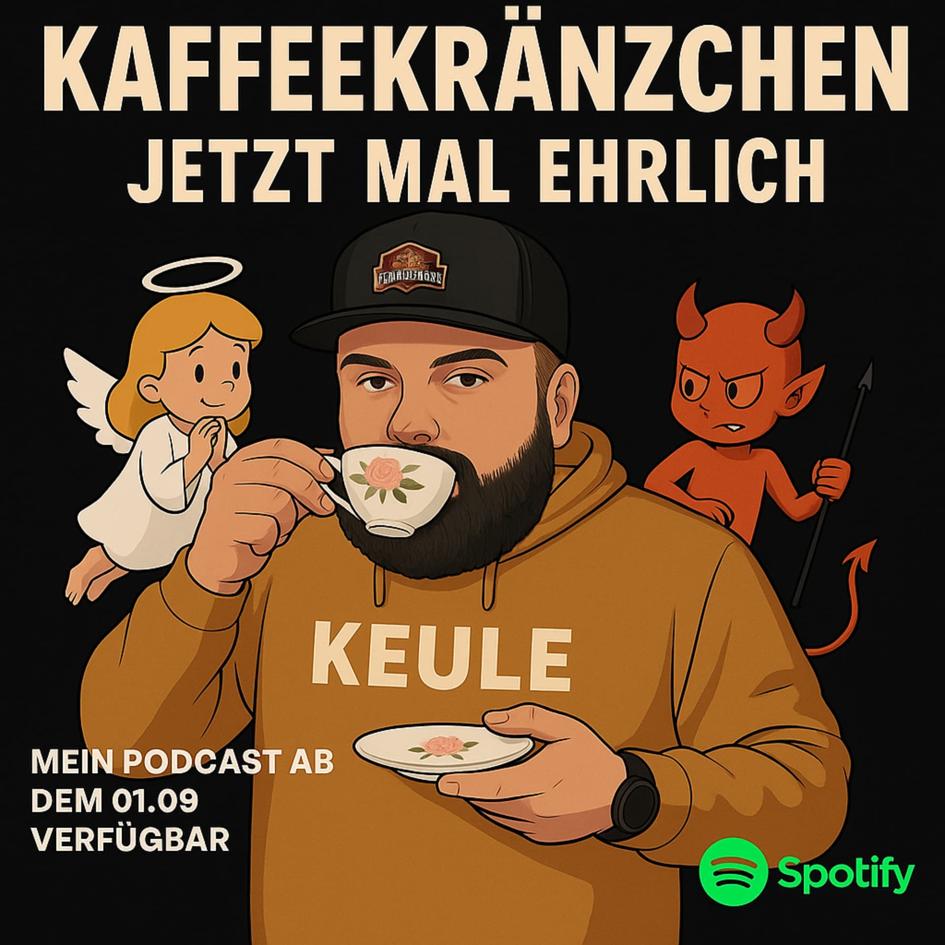 Keule´s Kaffeekränzchen "Jetzt mal ehrlich" - Podcasts