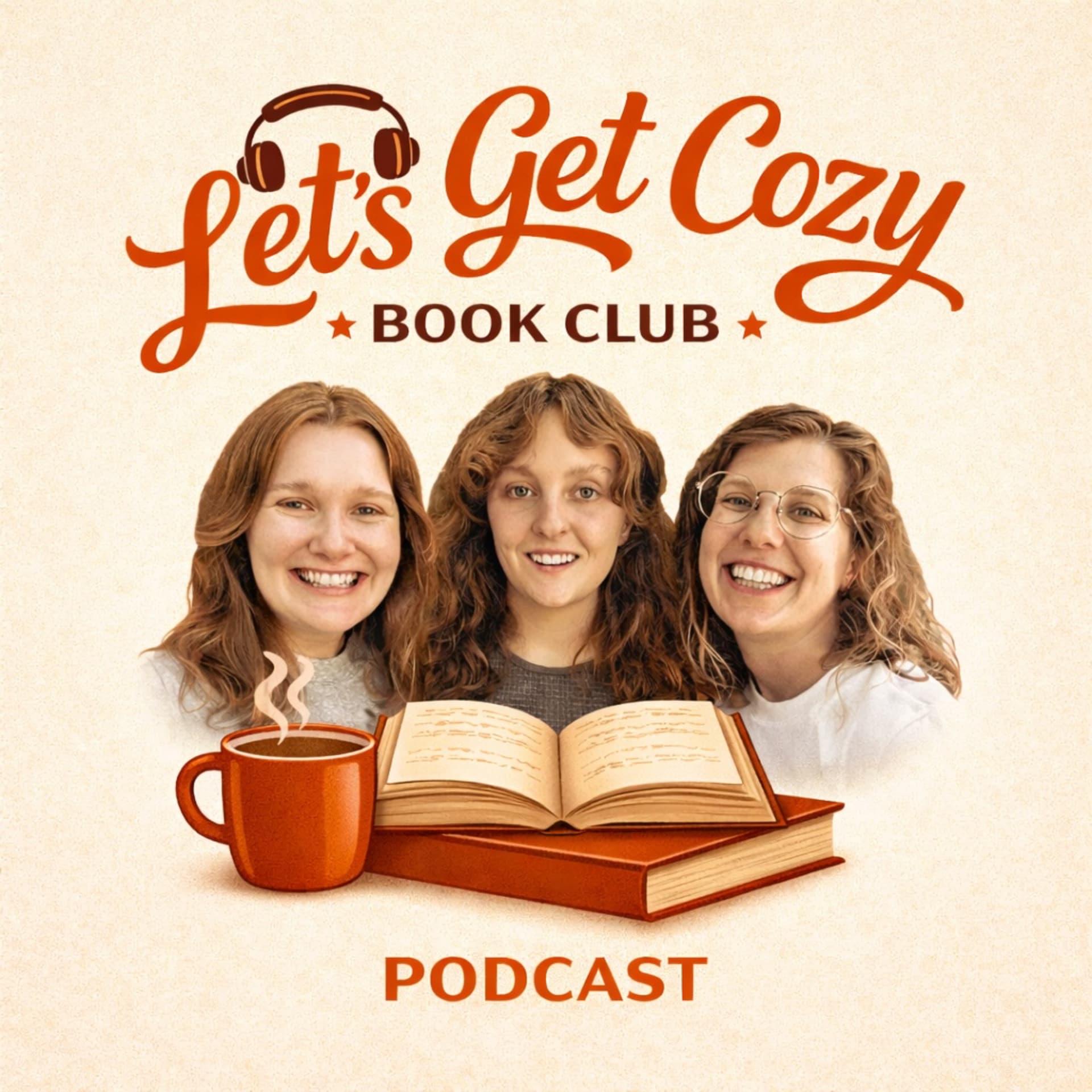 Let's Get Cozy Book Club - Podcasts