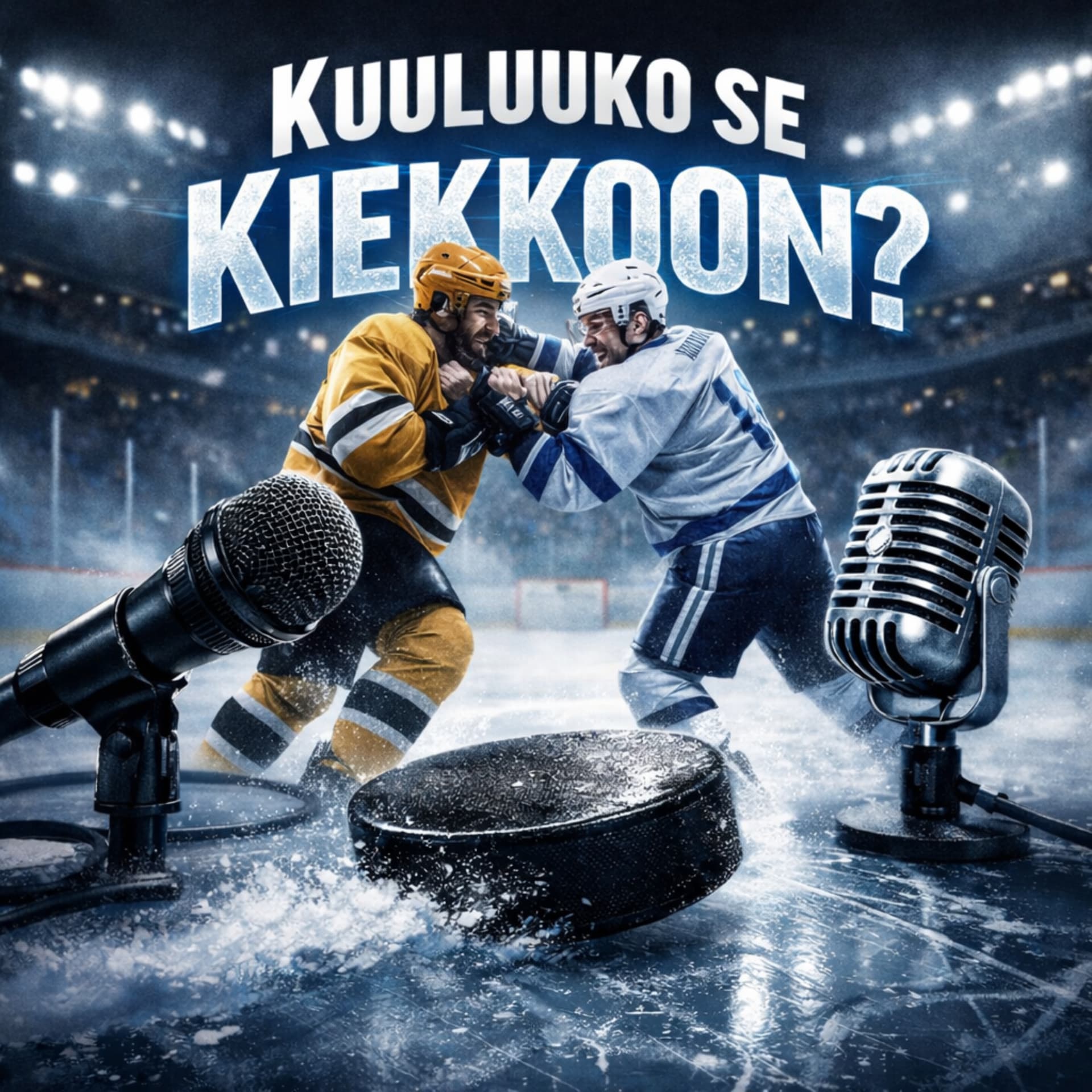Kuuluuko se Kiekkoon? - Podcasts