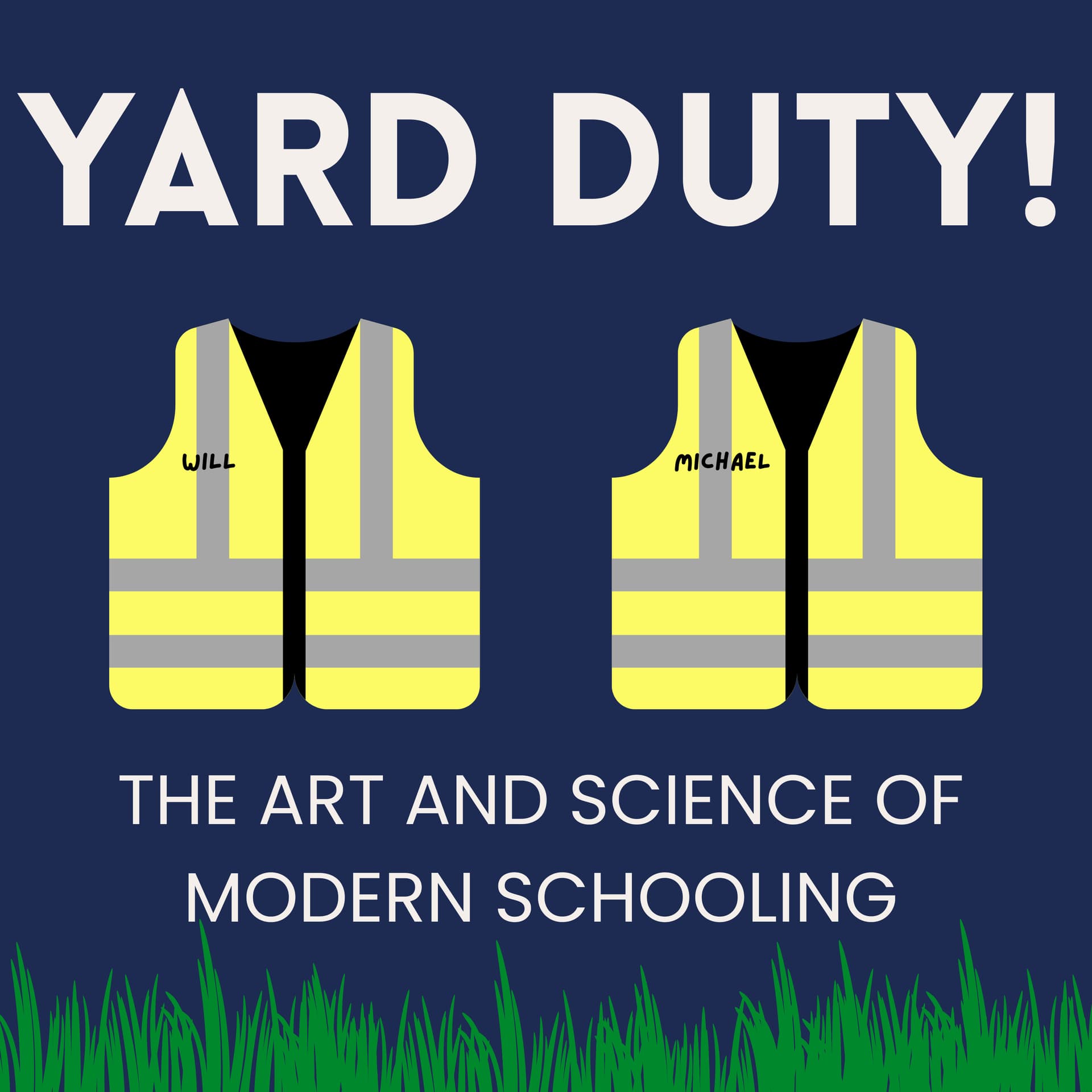 Yard Duty: The Art and Science of Modern Schooling - Podcasts