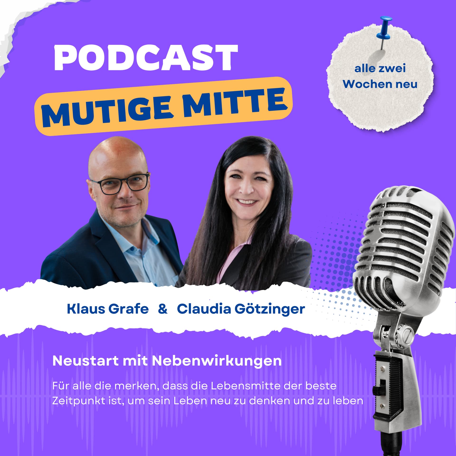 Mutige Mitte - Podcasts