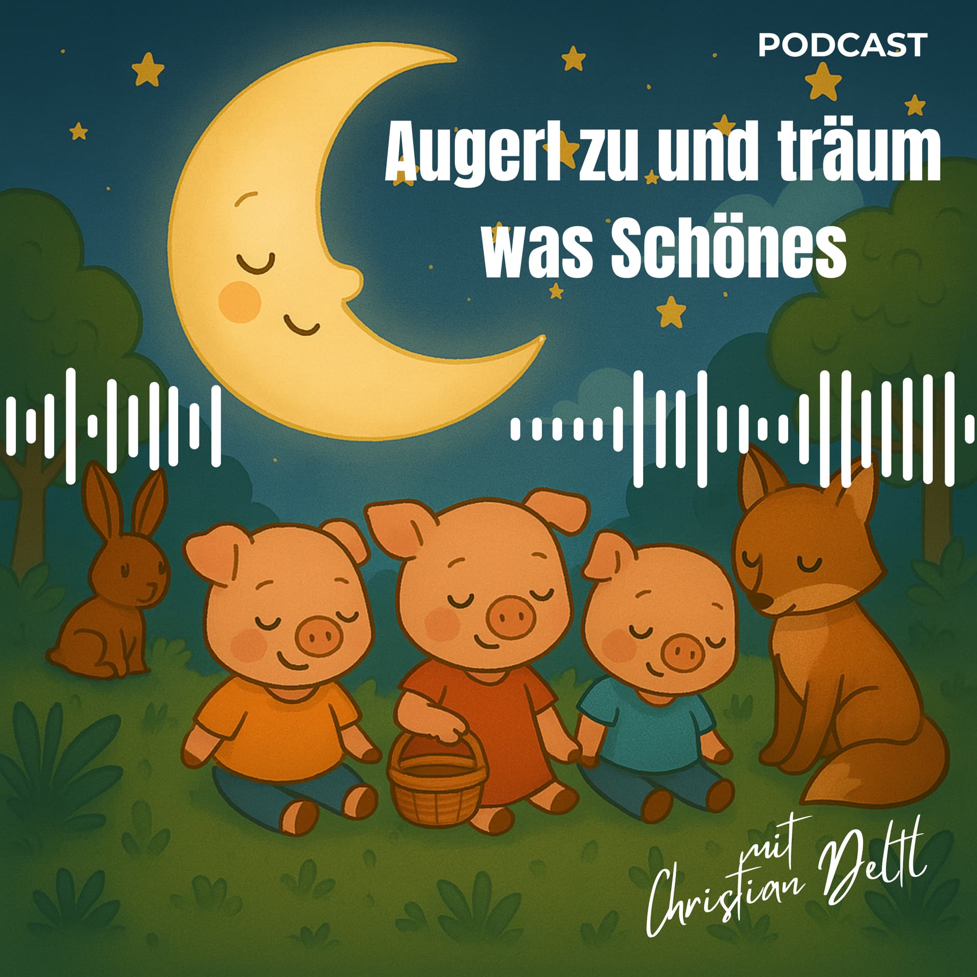 Augerl zu und träum was Schönes - Podcasts