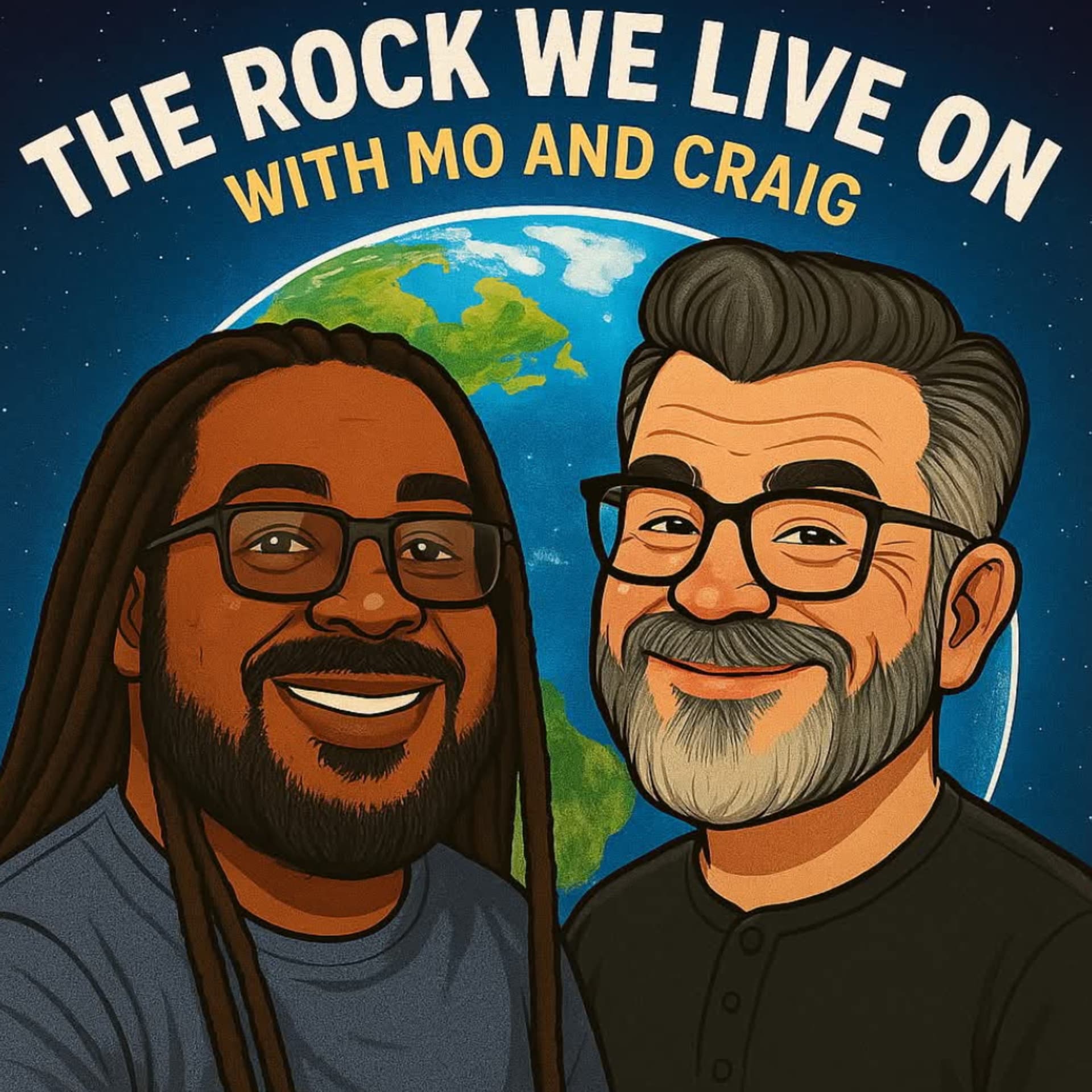 The Rock We Live On - Podcasts