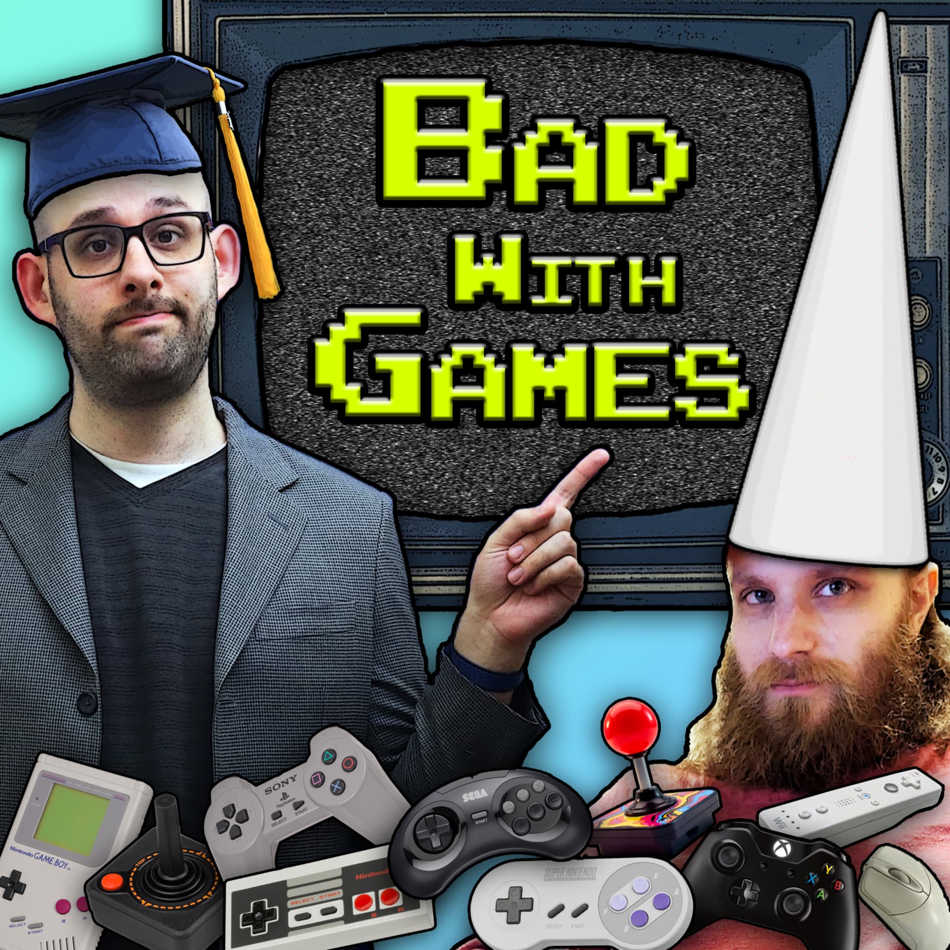 Bad With Games - Podcasts
