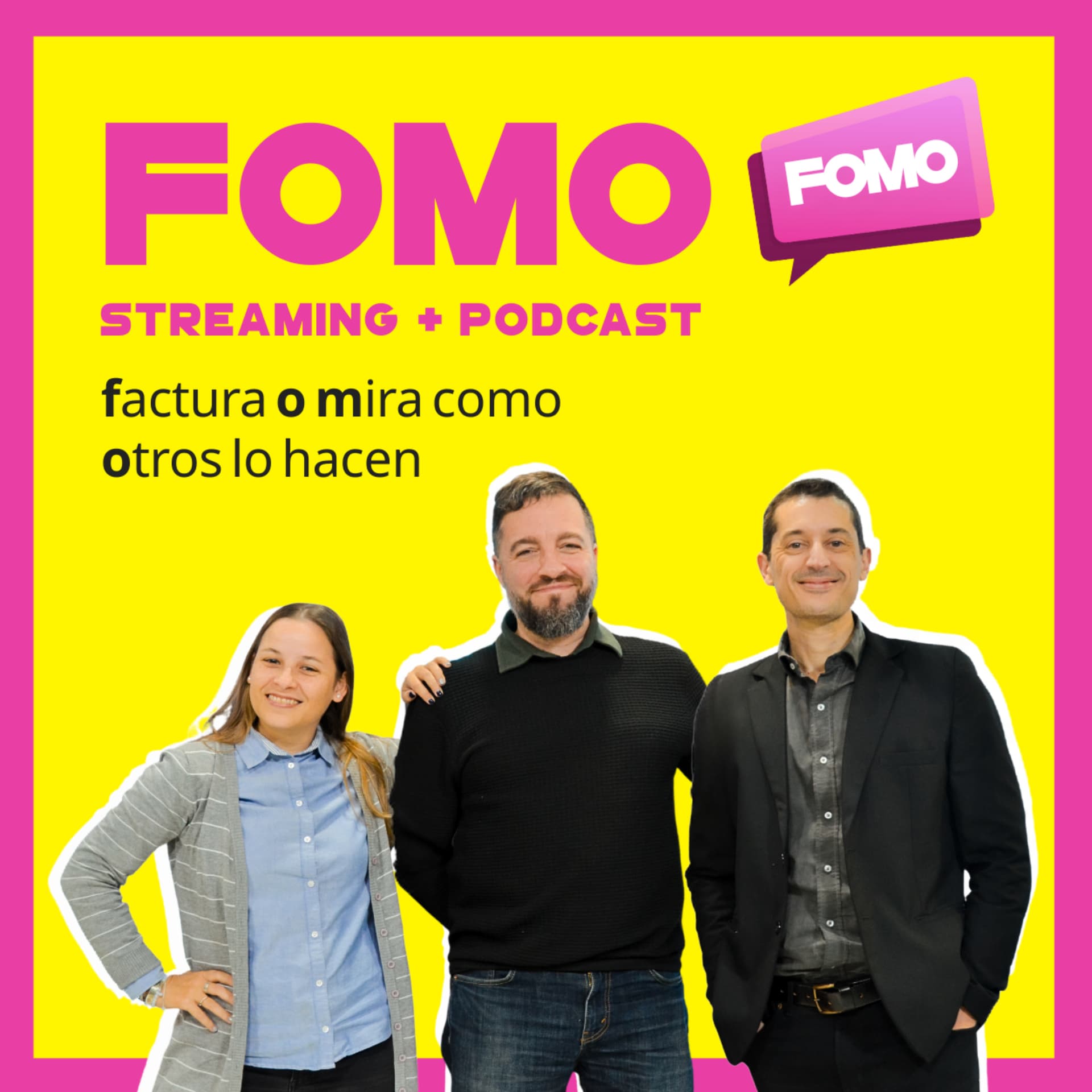 FOMO Streaming & Podcast de Negocios - Podcasts