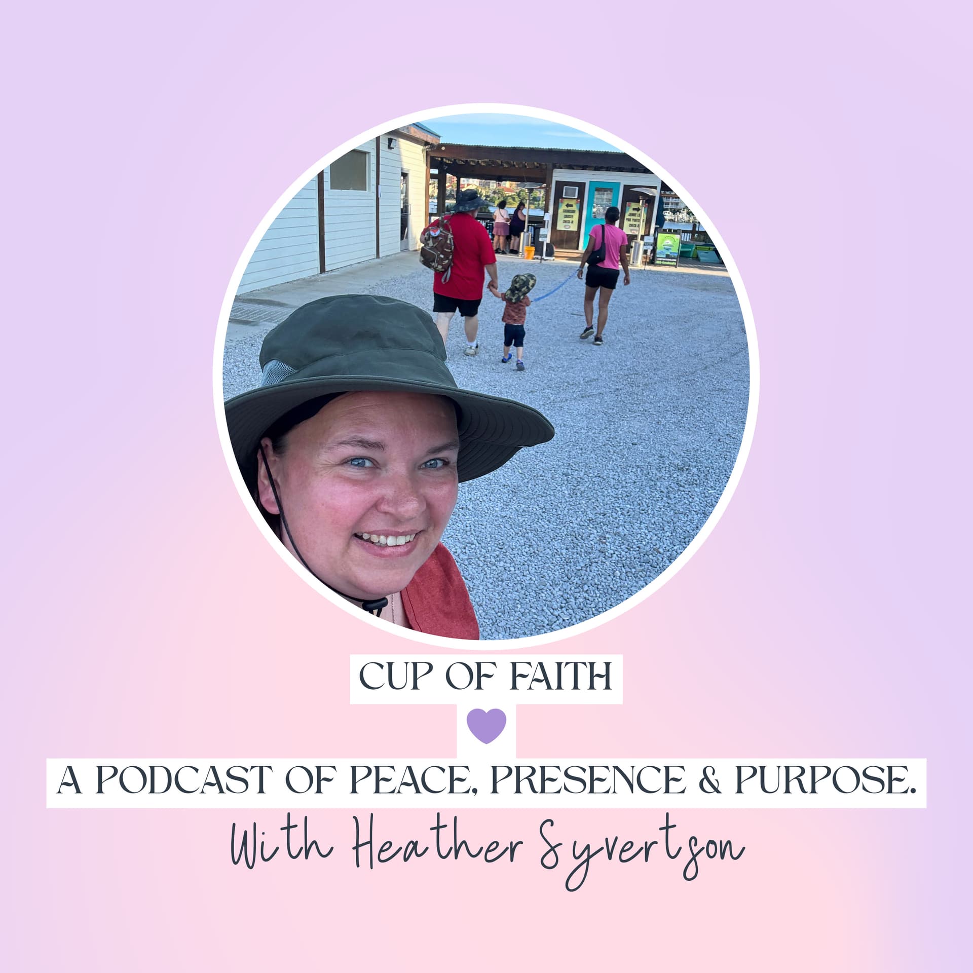Cup of Faith : A podcast of peace, presence and purpose. - Podcasts