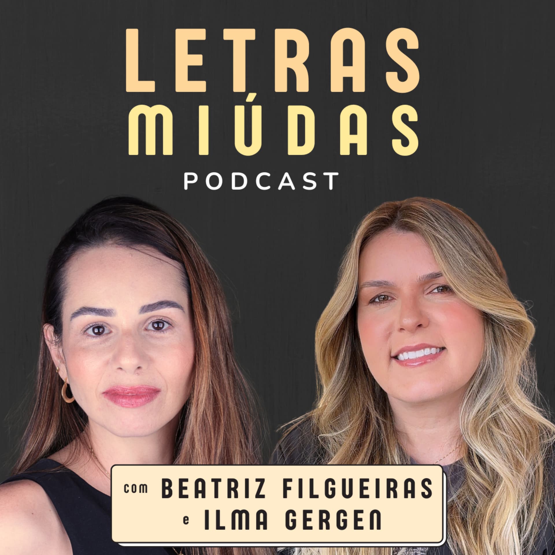 Letras Miúdas - Podcasts
