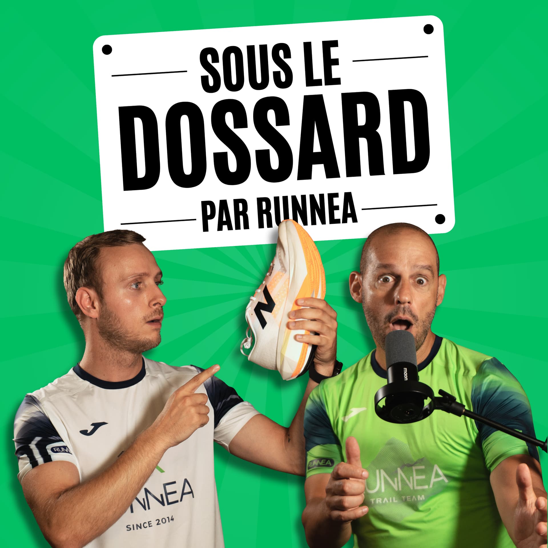 Sous le dossard par Runnea - Podcasts