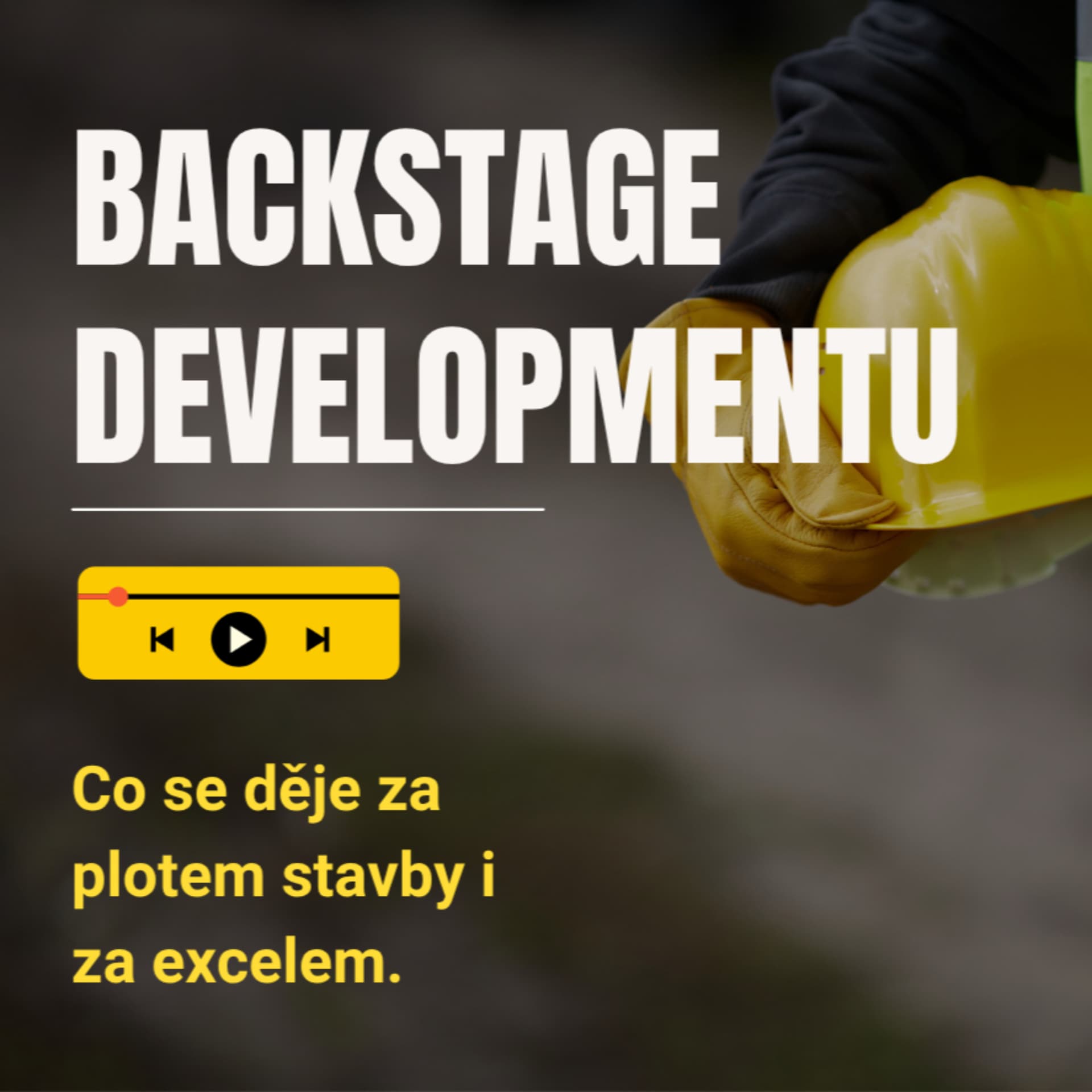 Těžký metr: Backstage developmentu - Podcasts