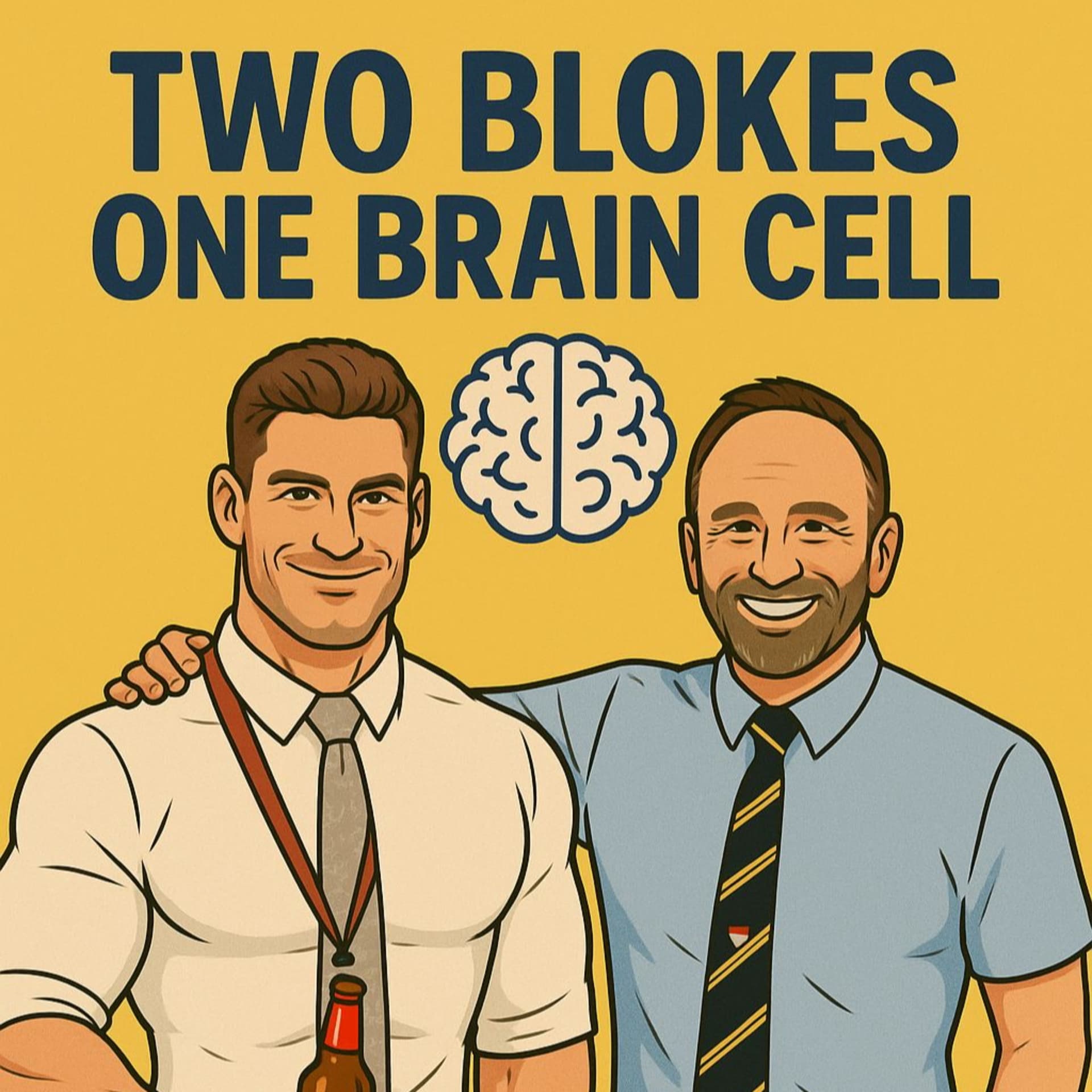 Two Blokes One Braincell - Podcasts