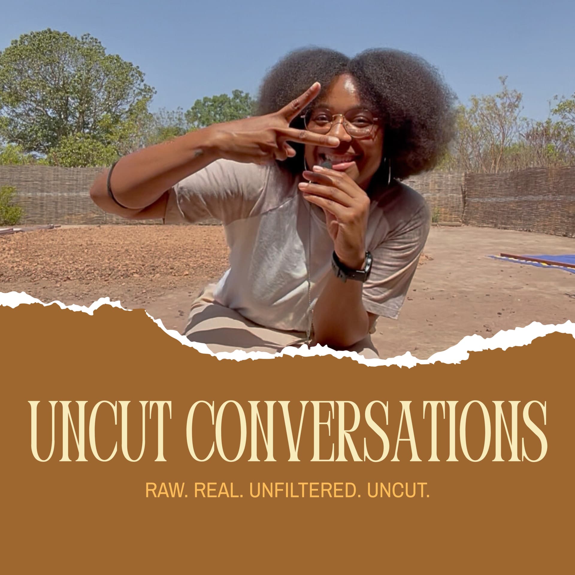 UNCUT CONVERSATIONS - Podcasts