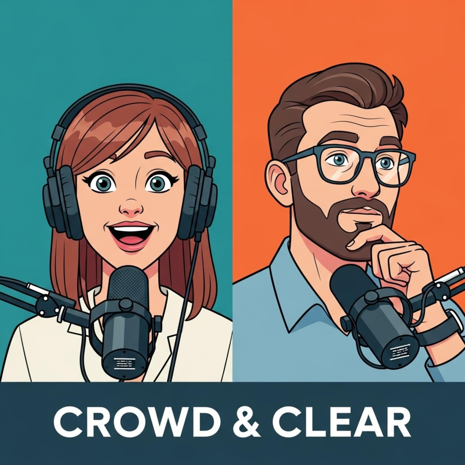 Crowd and Clear - Podcasts