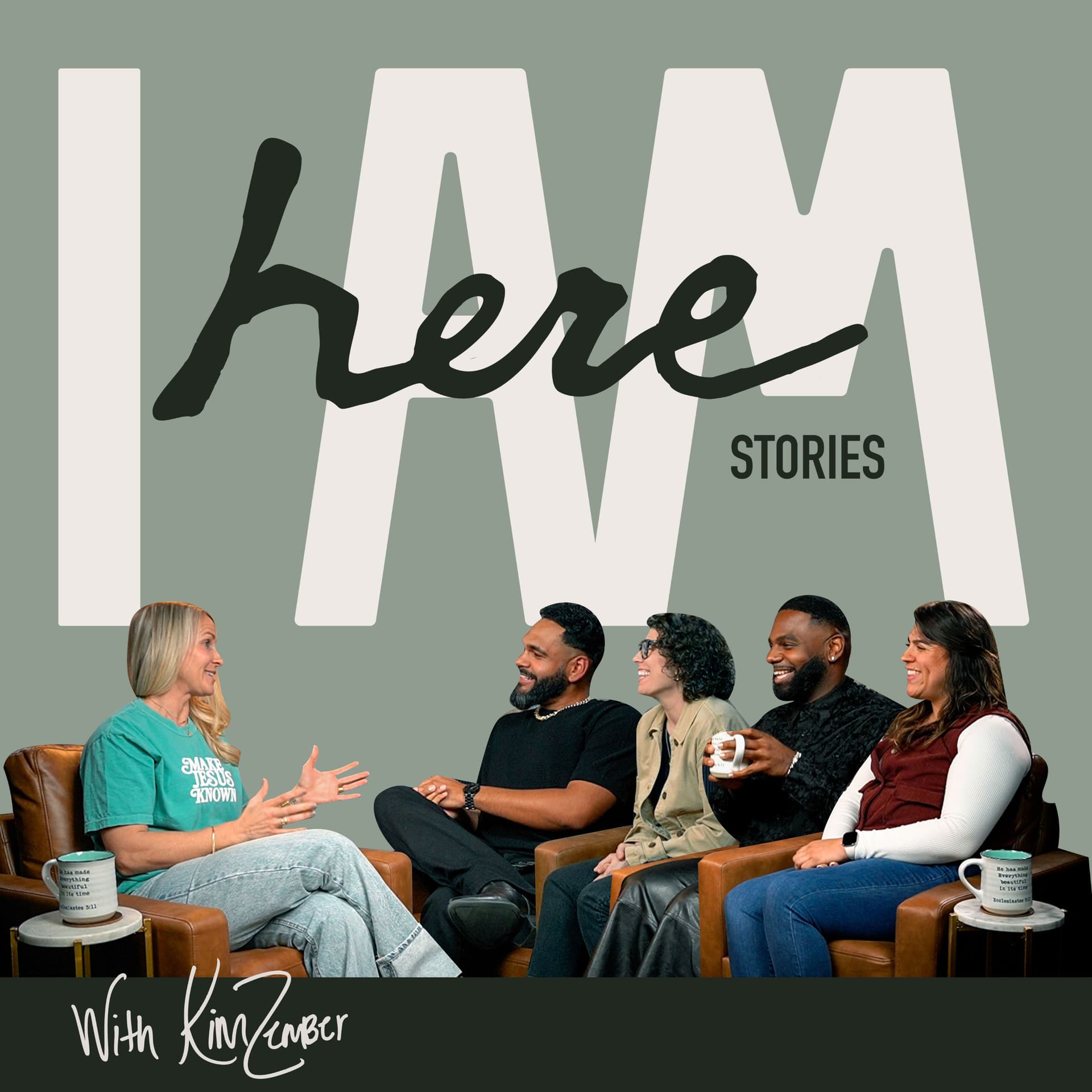 here I AM stories - Podcasts