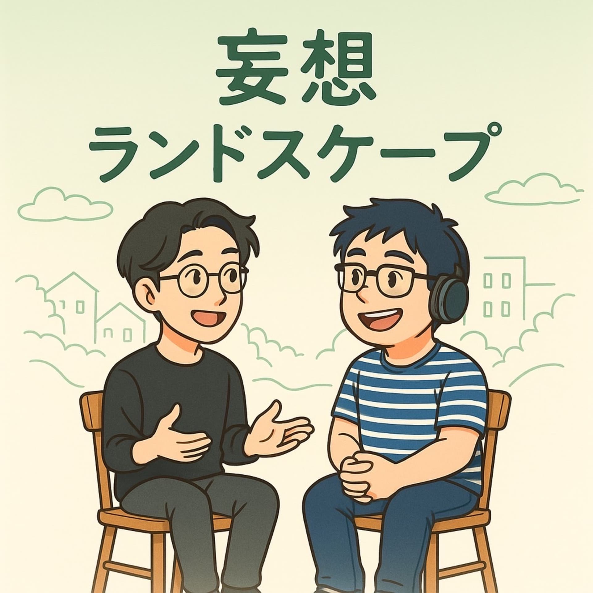 妄想ランドスケープ - Podcasts