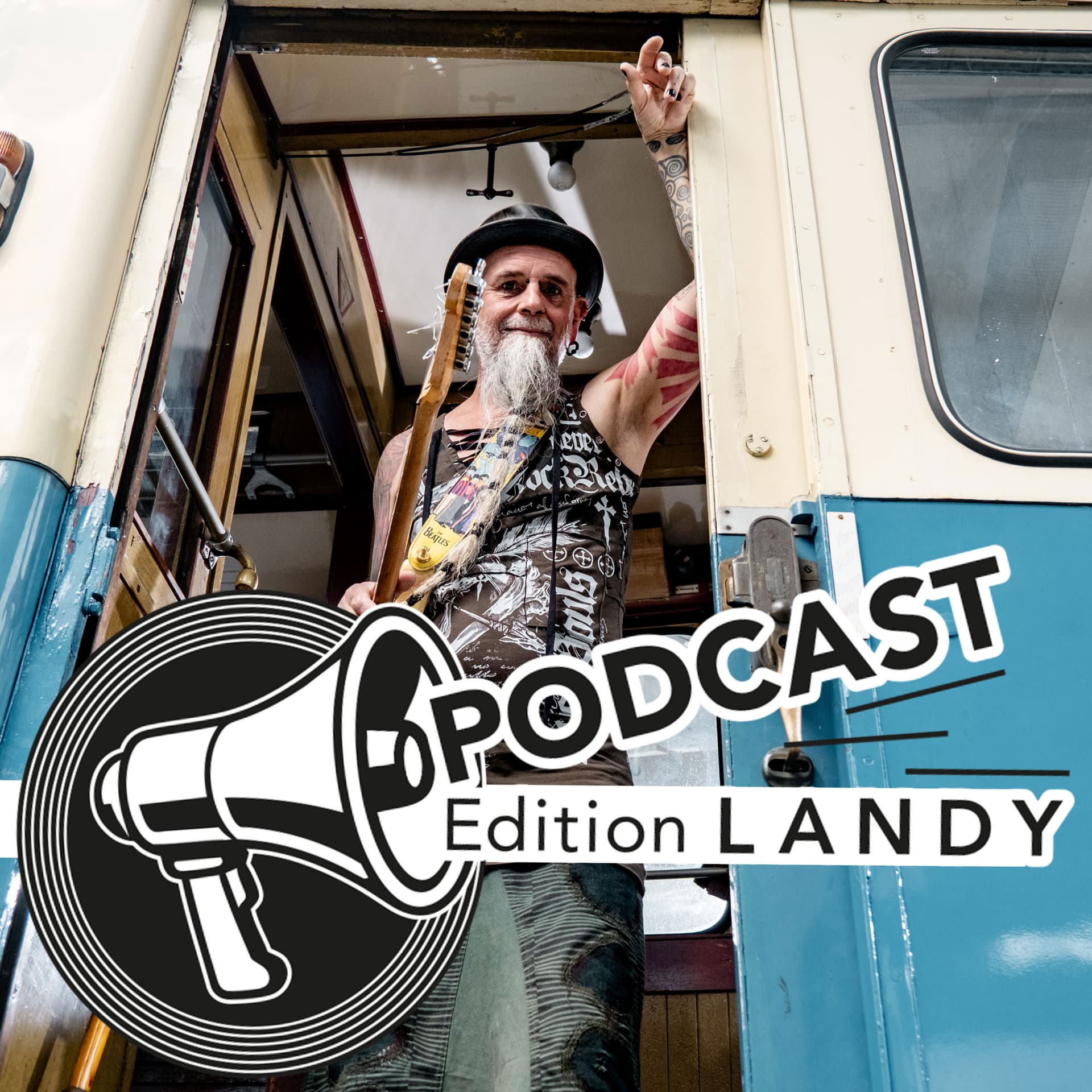 CAGEDrules! Gitarre für Alle – Der Gitarre-Lernen-Podcast von Landy Landinger - Podcasts