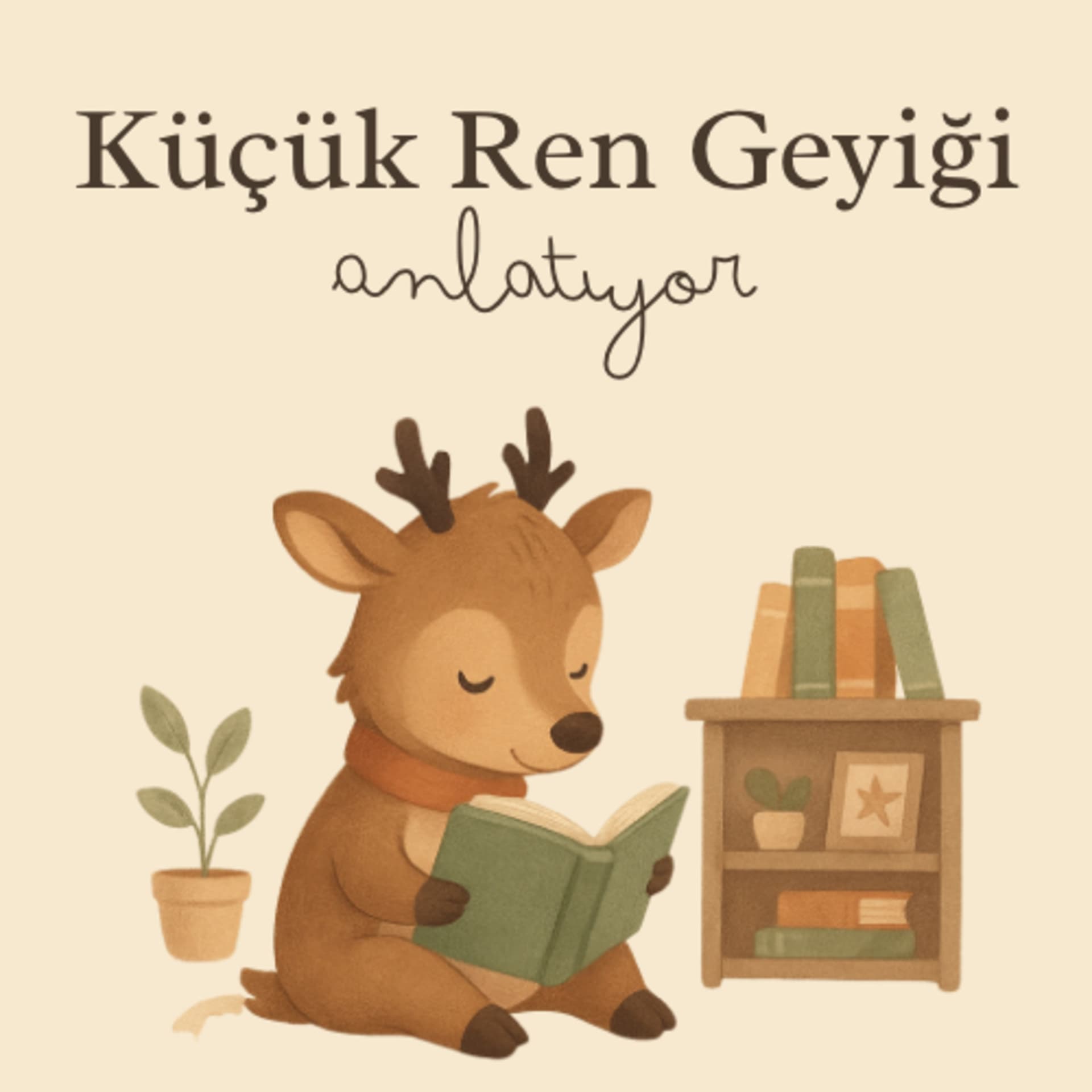 Küçük Ren Geyiği Anlatıyor - Podcasts