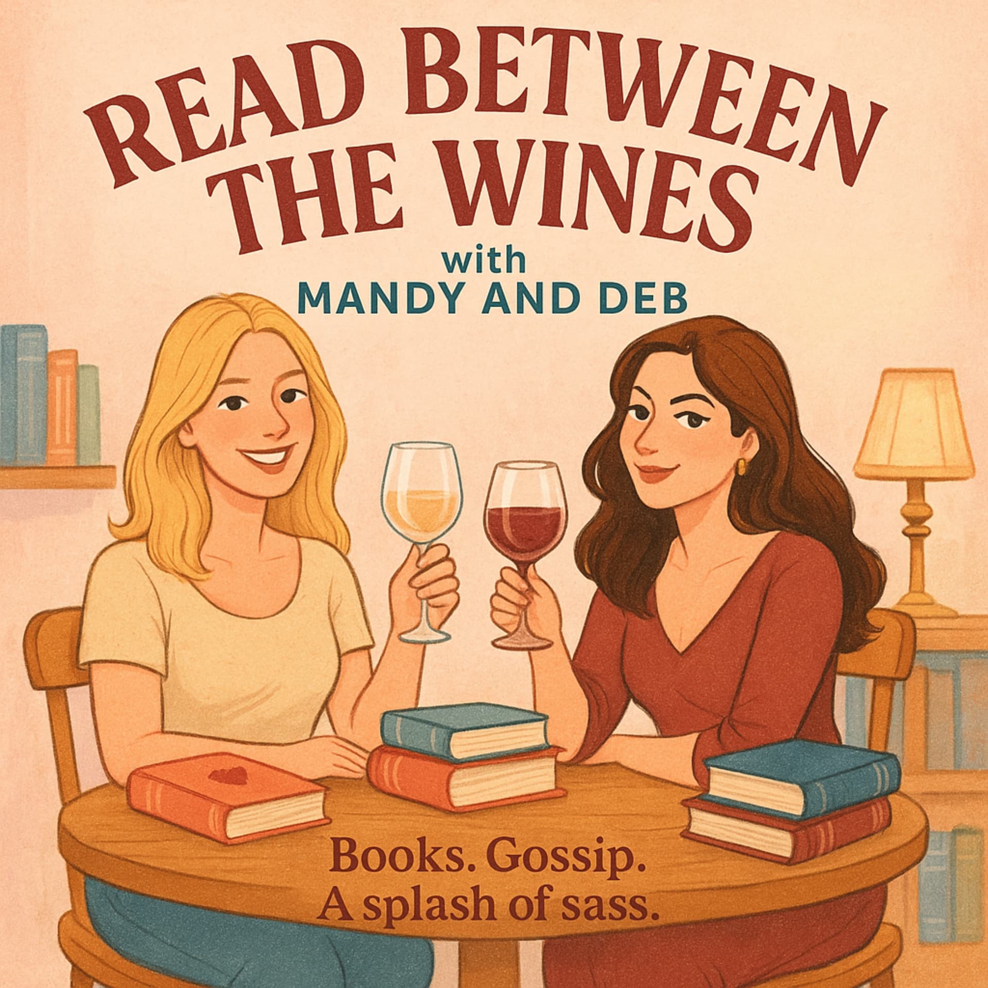 Read Between the Wines with Mandy and Deb - Podcasts