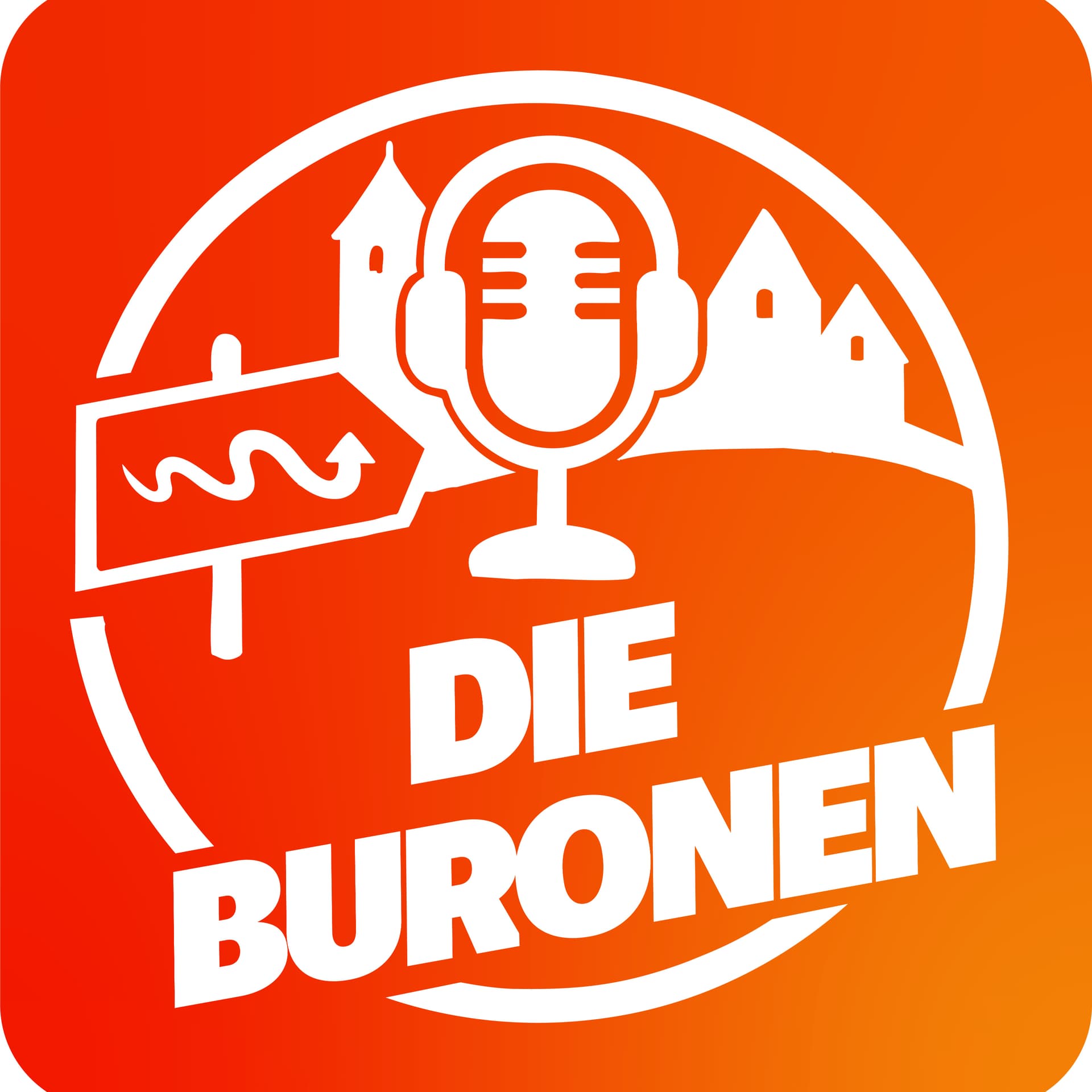 Die Buronen - Planlos durch das Stadtgeschehen - Podcasts