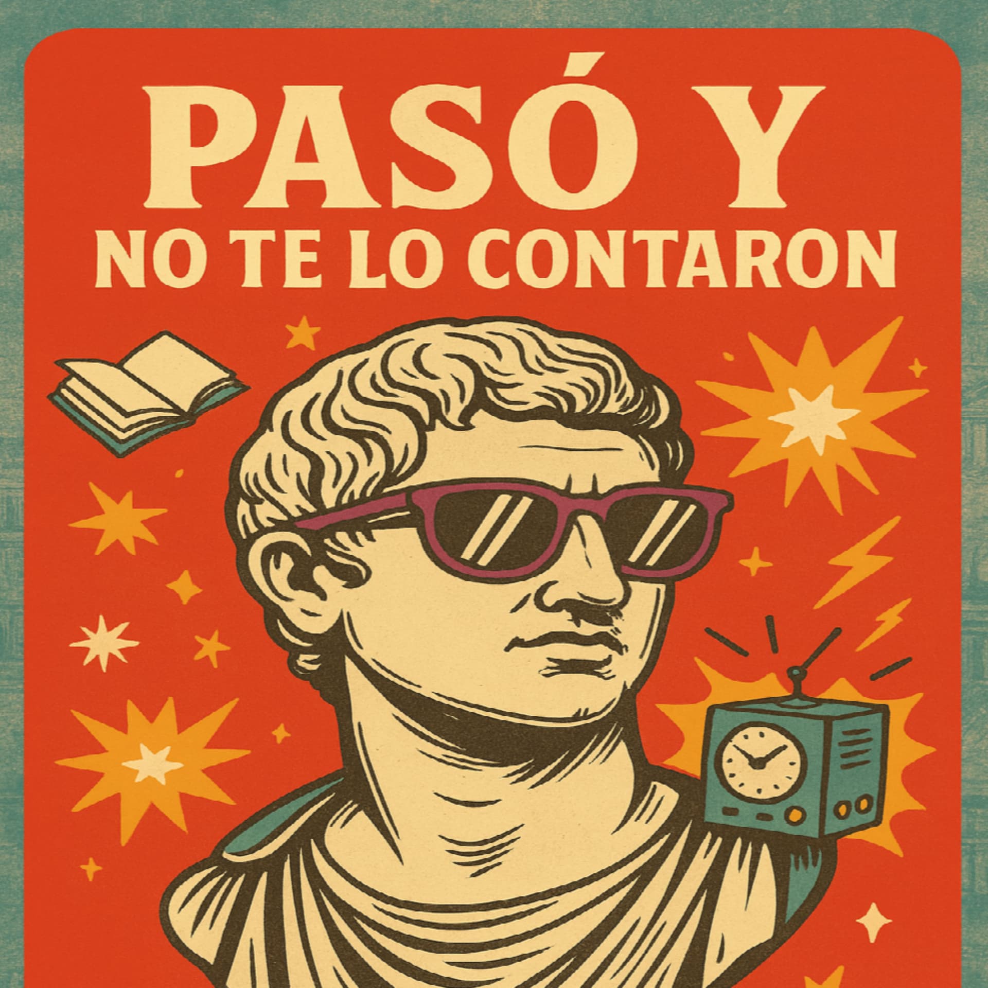 Paso y No Te Lo Contaron - Podcasts