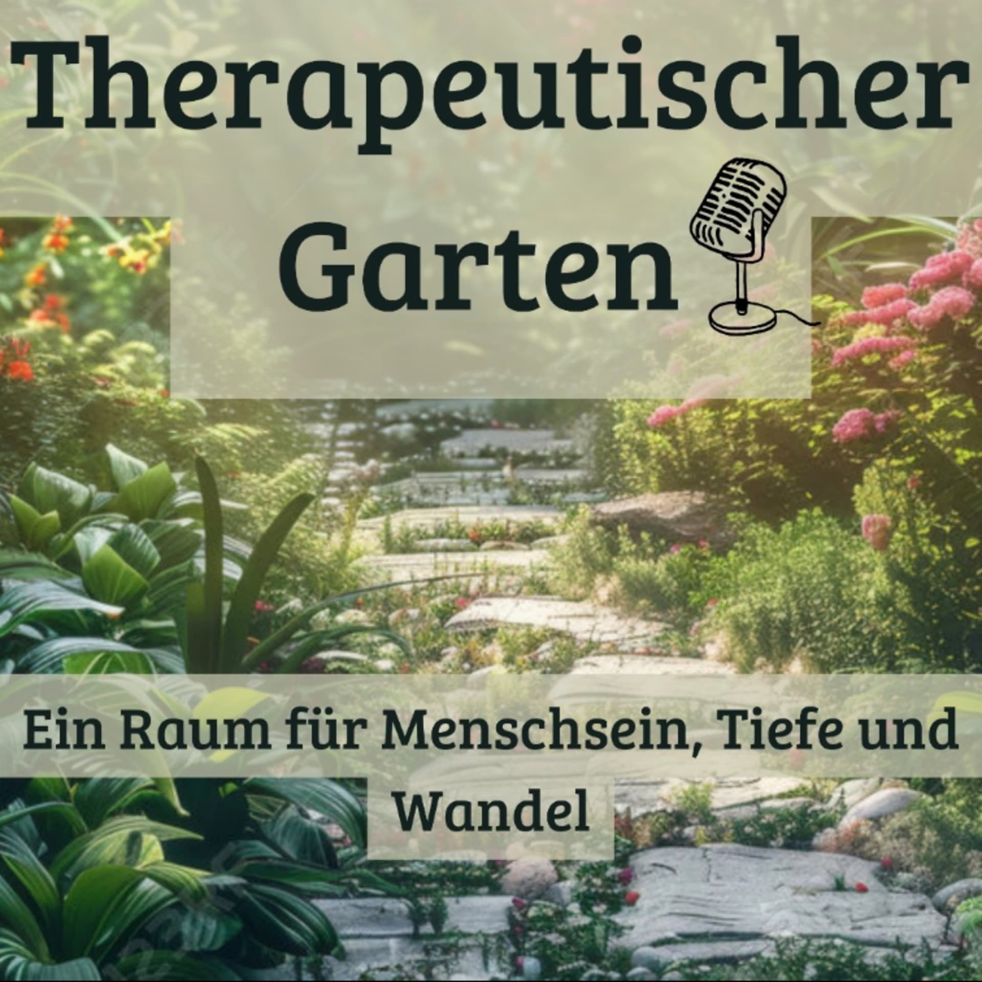Therapeutischer Garten - ein Raum für Menschsein, Tiefe und Wandel - Podcasts