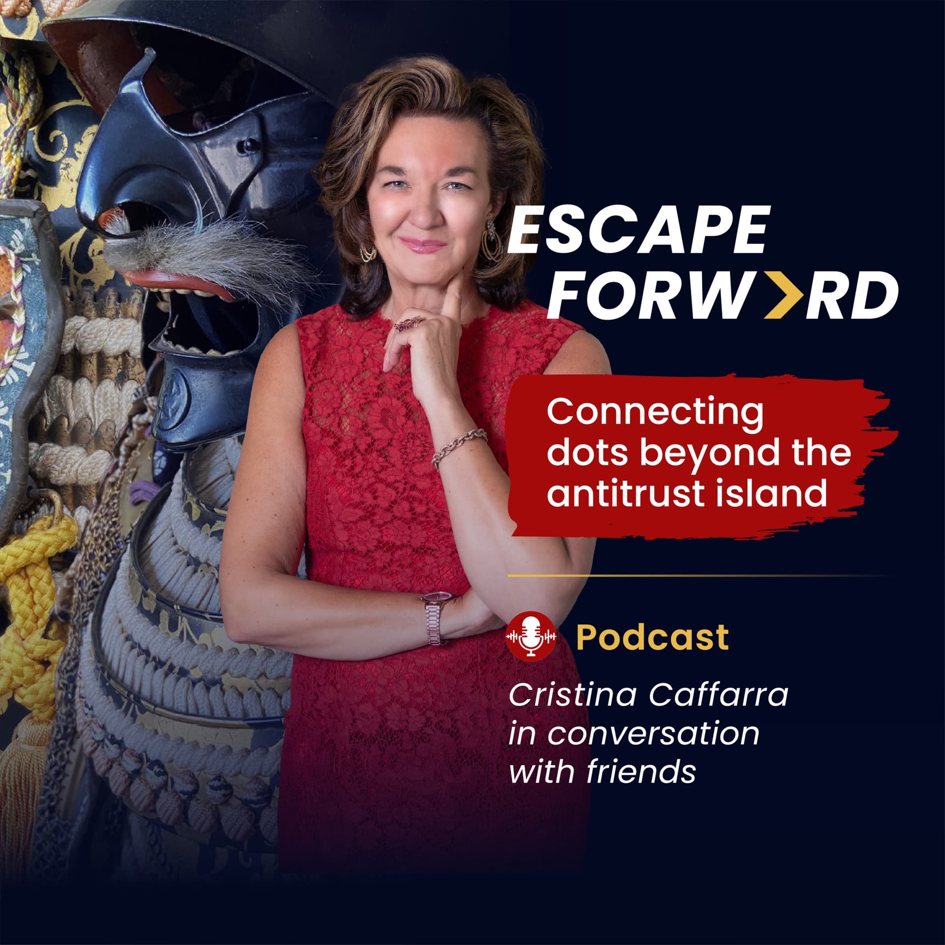 Escape Forward: Connecting dots beyond the antitrust island - Podcasts