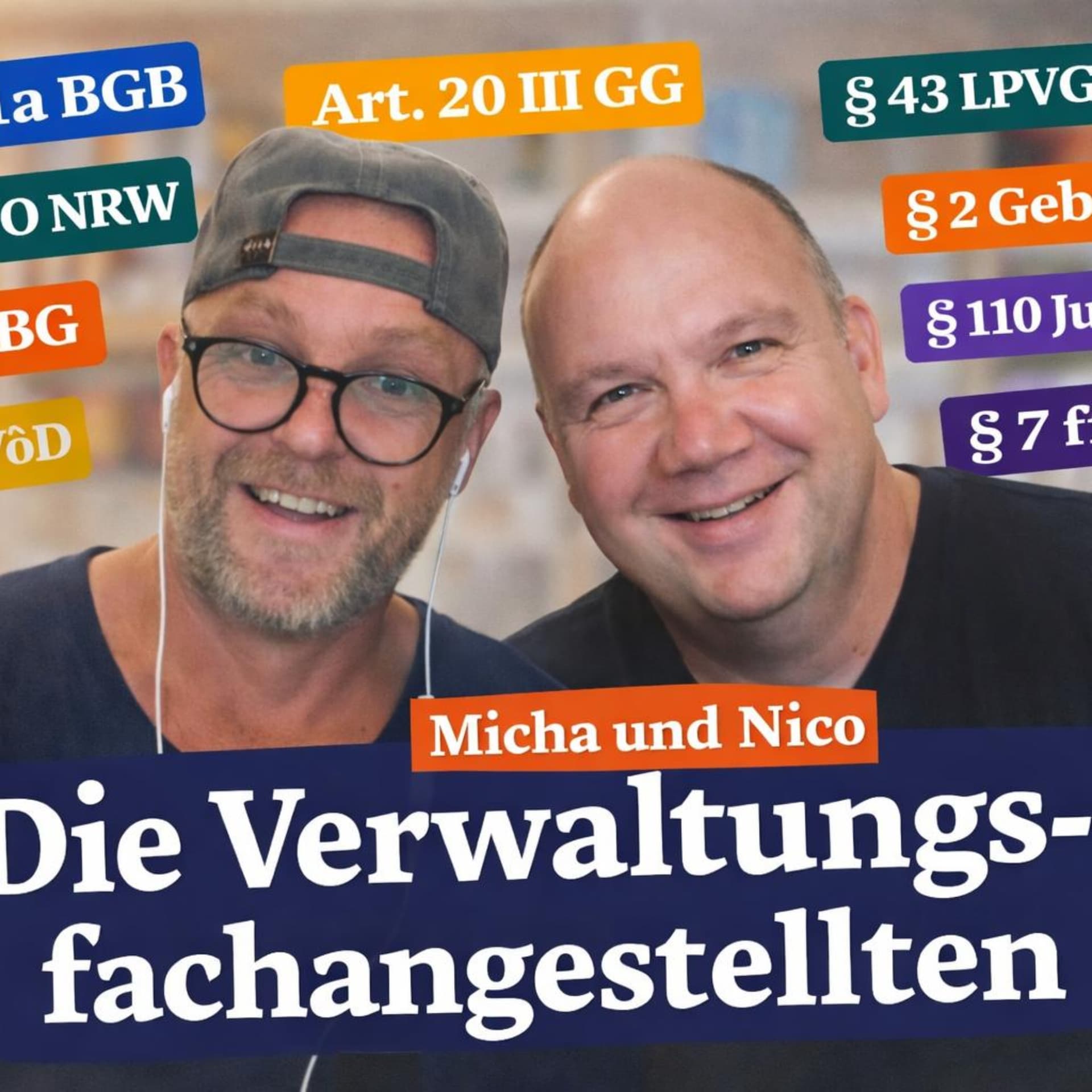 Die Verwaltungsfachangestellten - Podcasts
