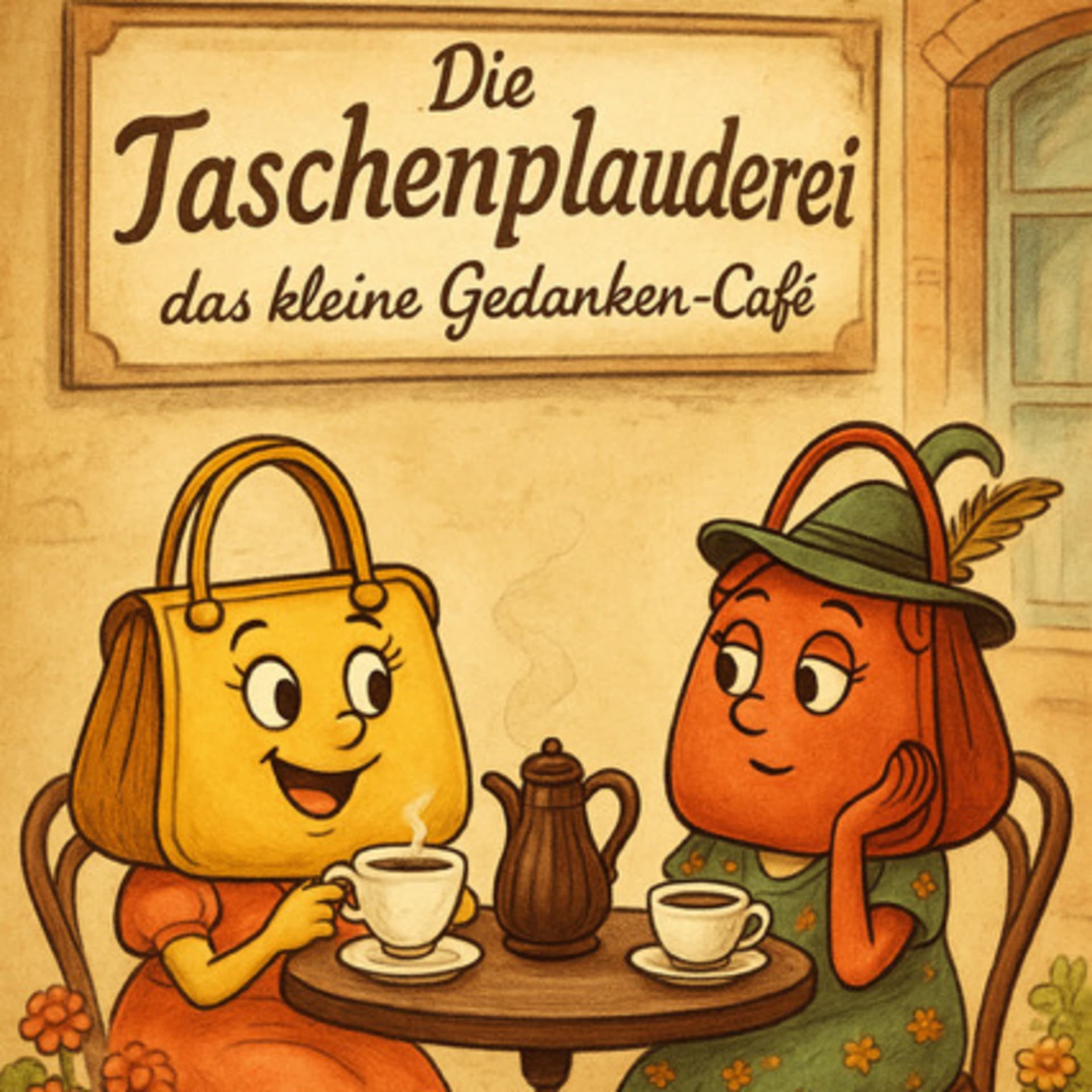 Die Taschenplauderei… das kleine Gedanken-Café - Podcasts