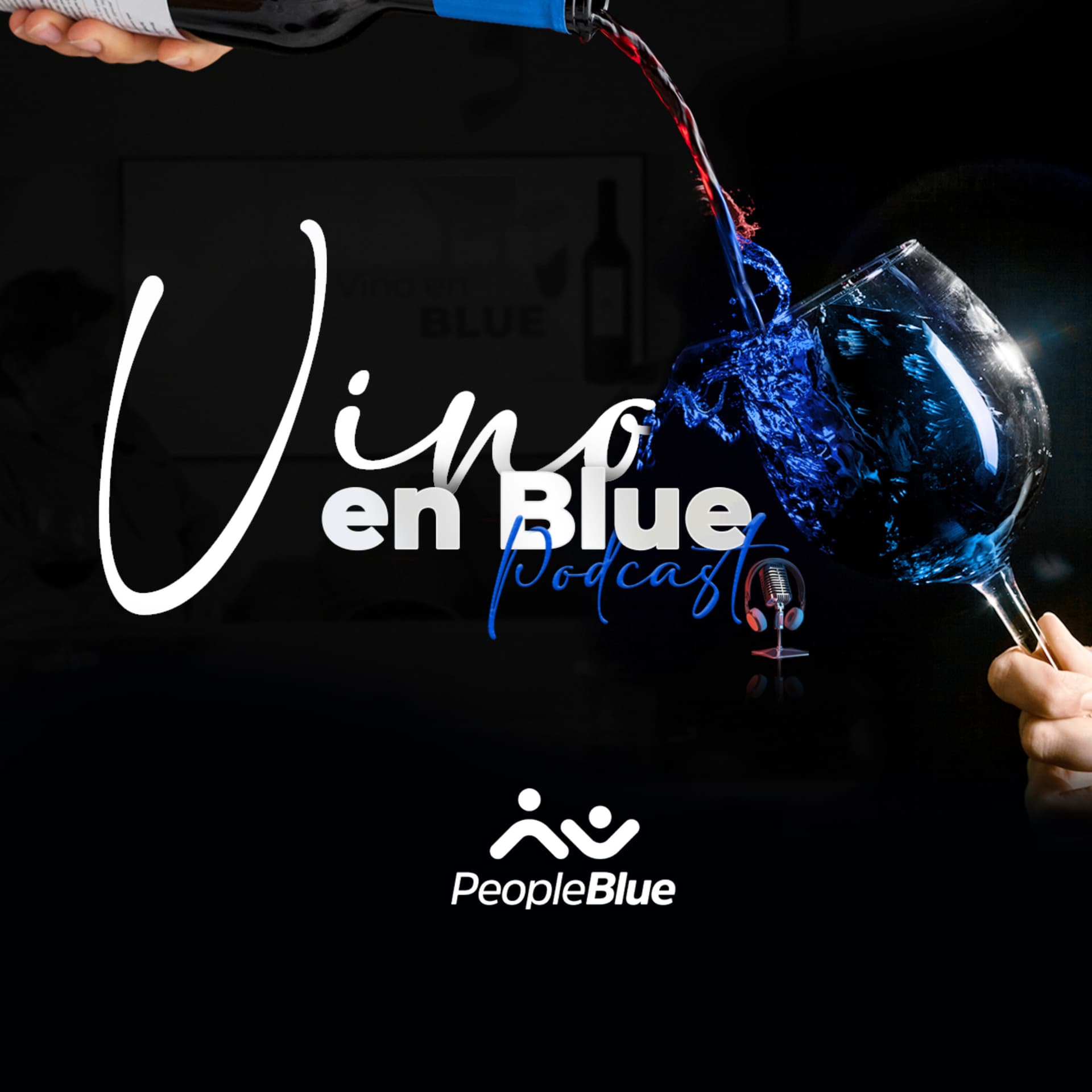 Vino en Blue - Podcasts
