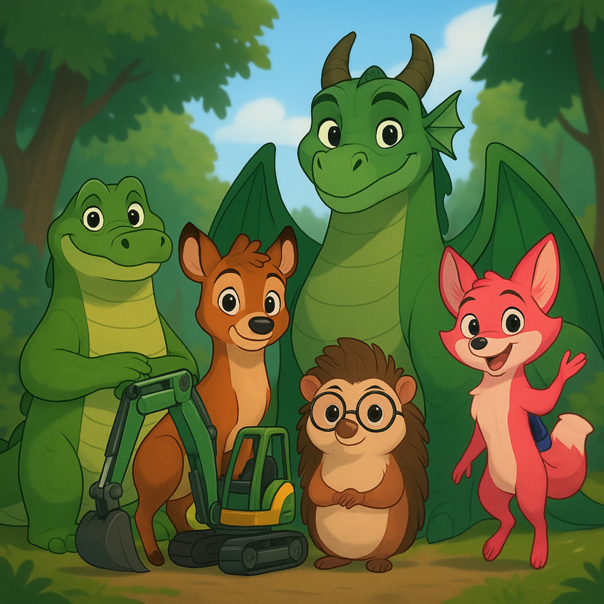 Guardians of the Forest - Podcasts