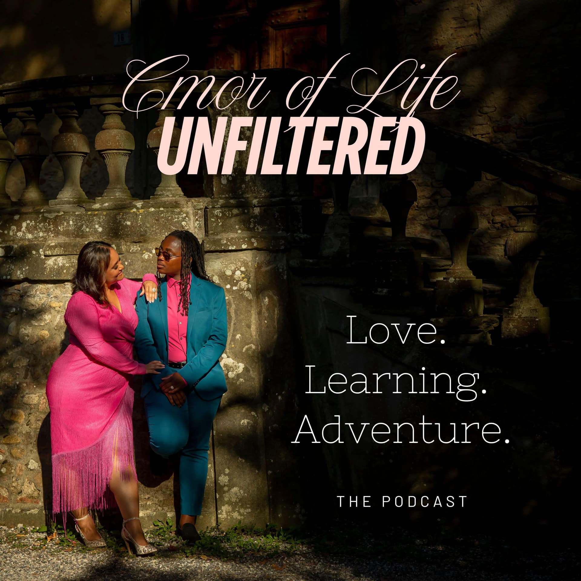 Cmor of Life: UNFILTERED - Podcasts