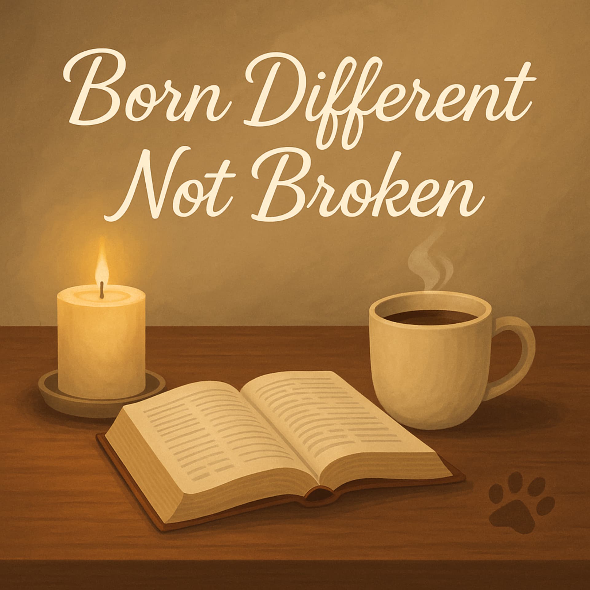 Born Different, Not Broken - Podcasts