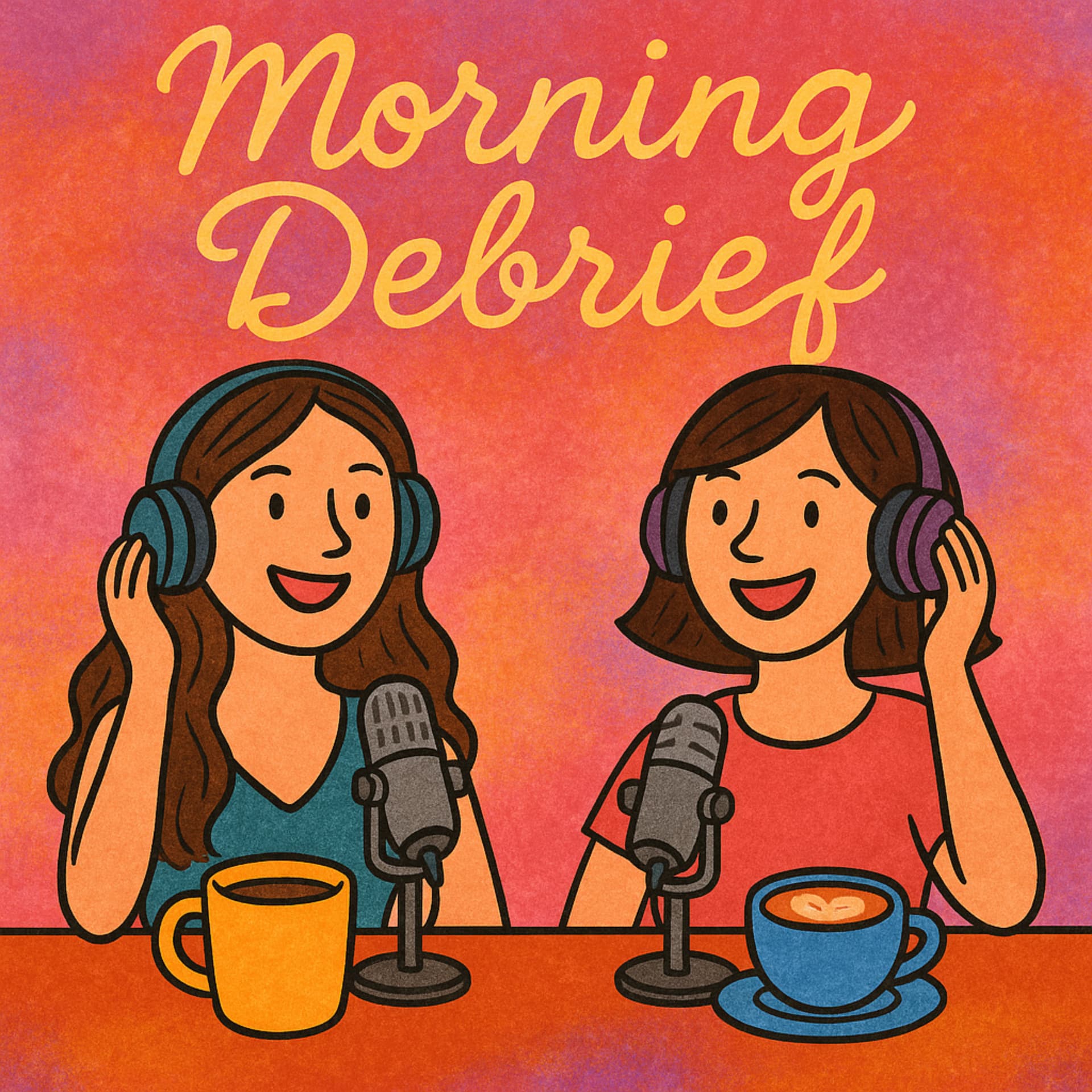 Morning Debrief - Podcasts