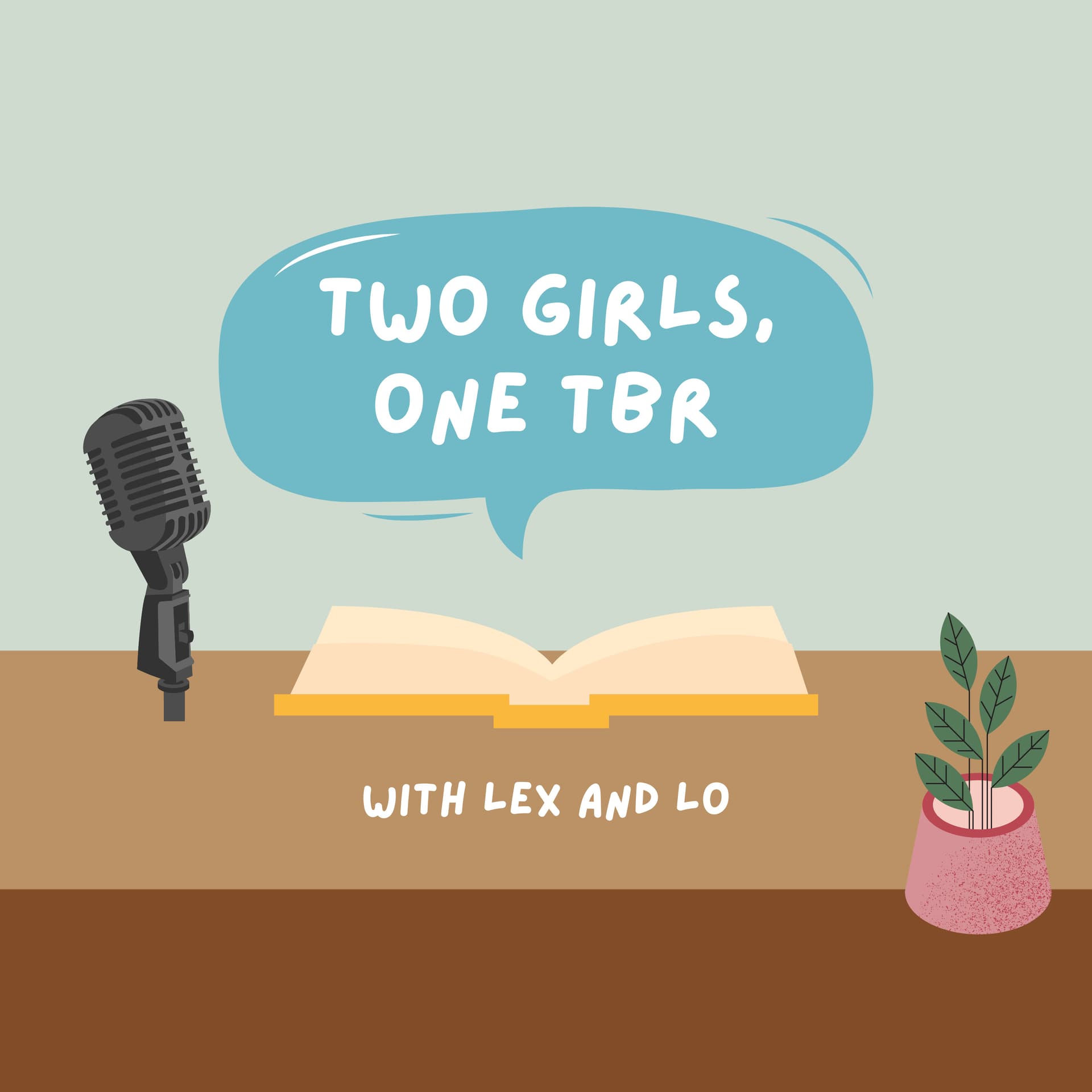 Two Girls One TBR - Podcasts
