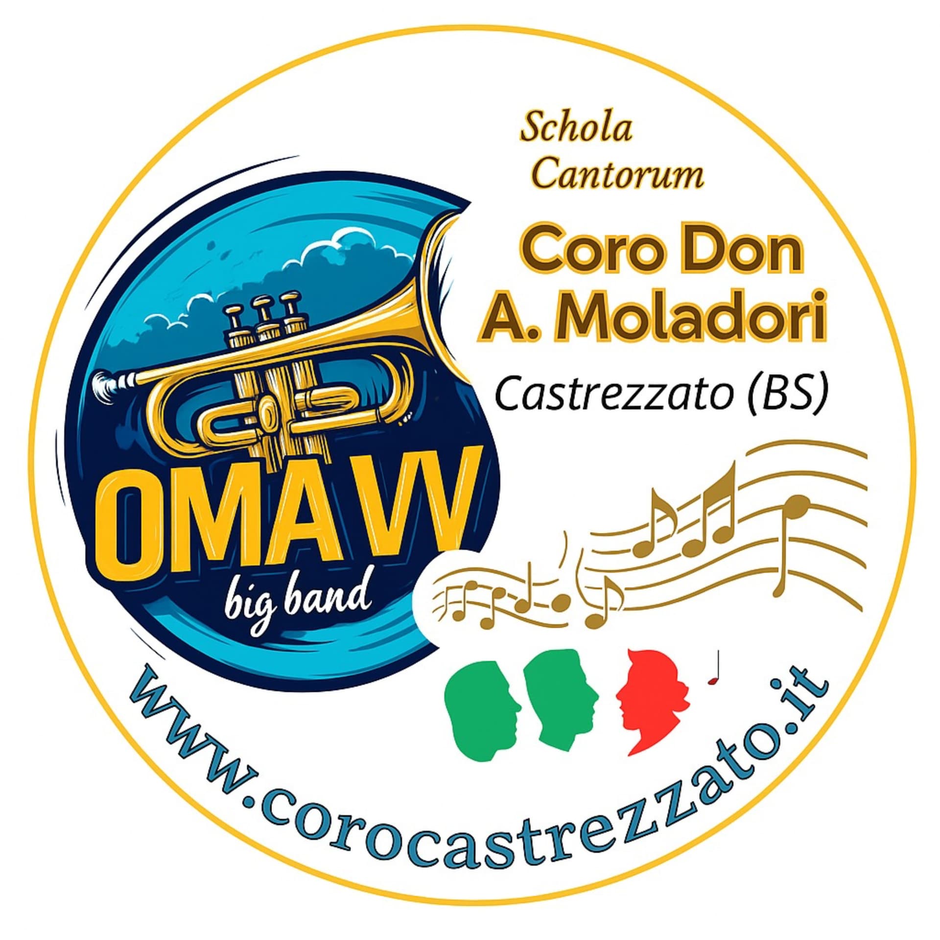 Coro "Don Arturo Moladori" di Castrezzato (Bs), Omavv e Orchestra - Podcasts