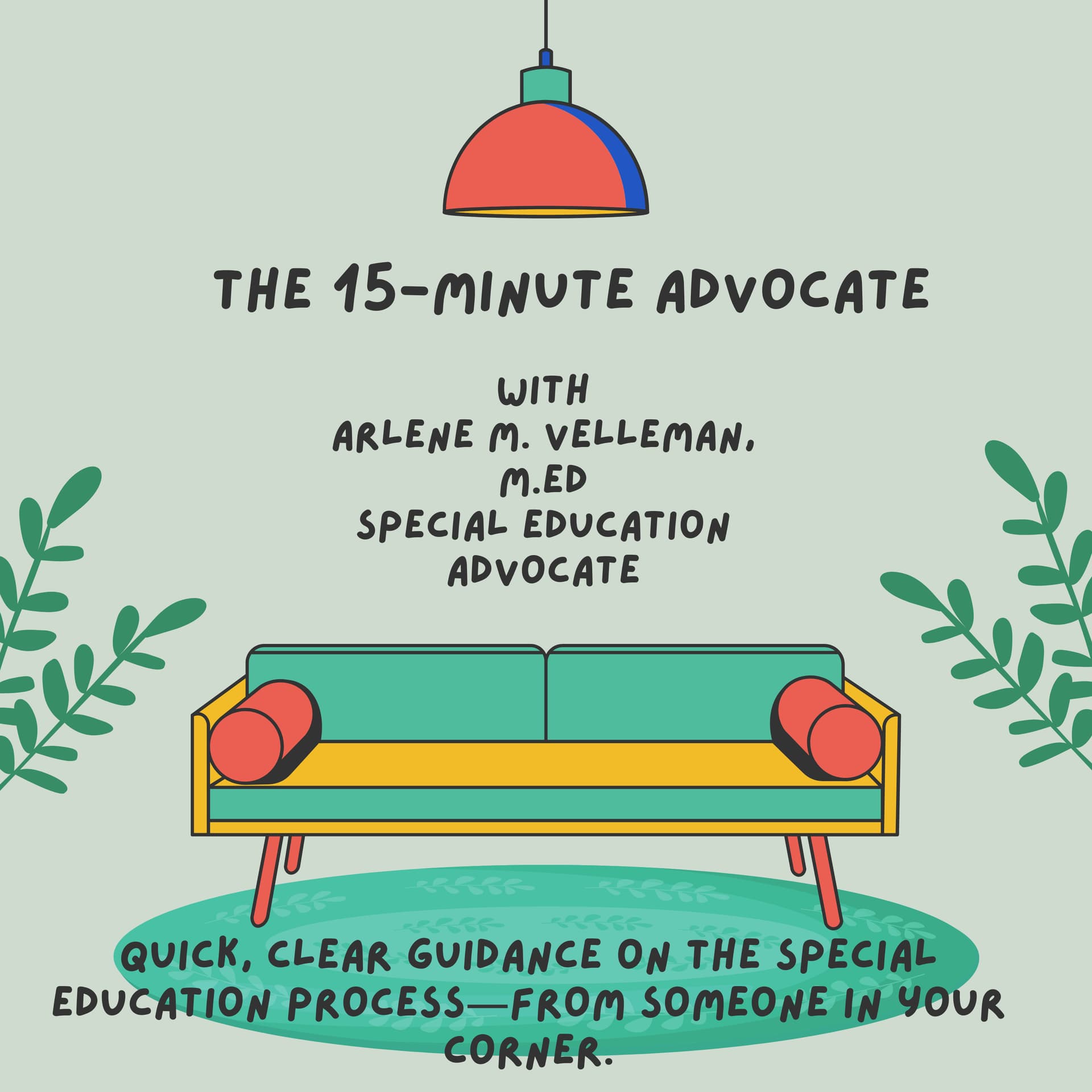 The 15-Minute Advocate - Podcasts