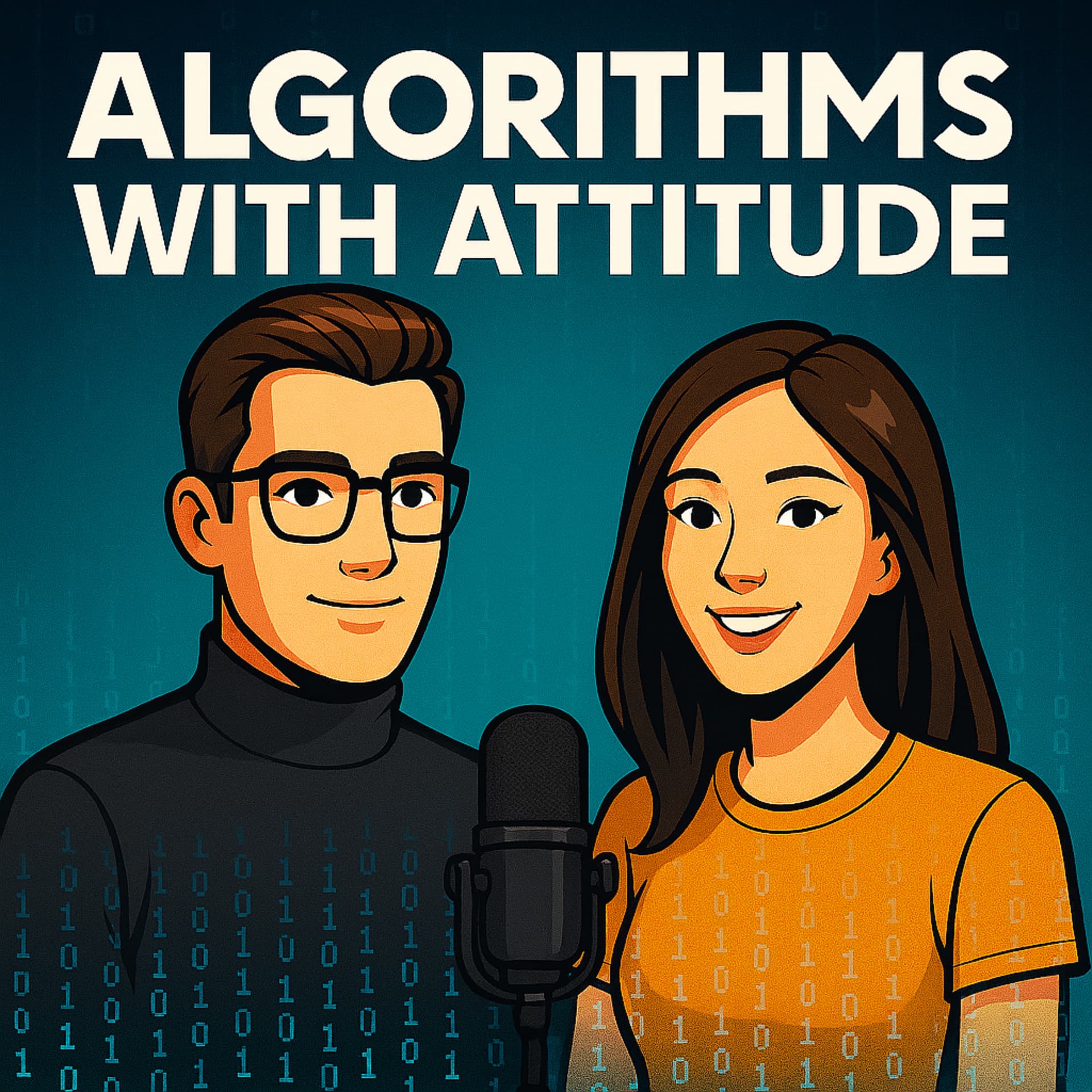 Algorithms with Attitude - Podcasts