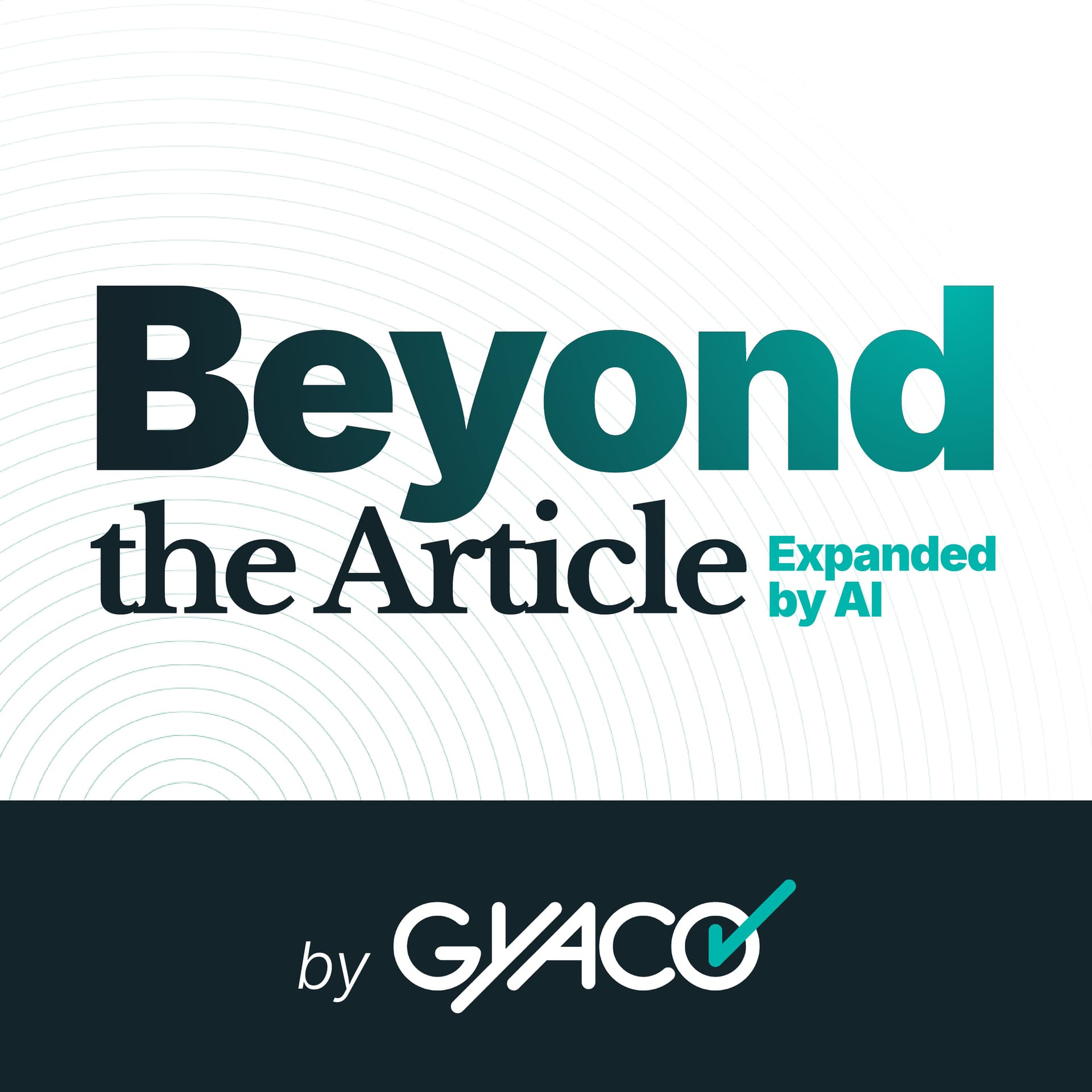 Beyond the Article - Podcasts