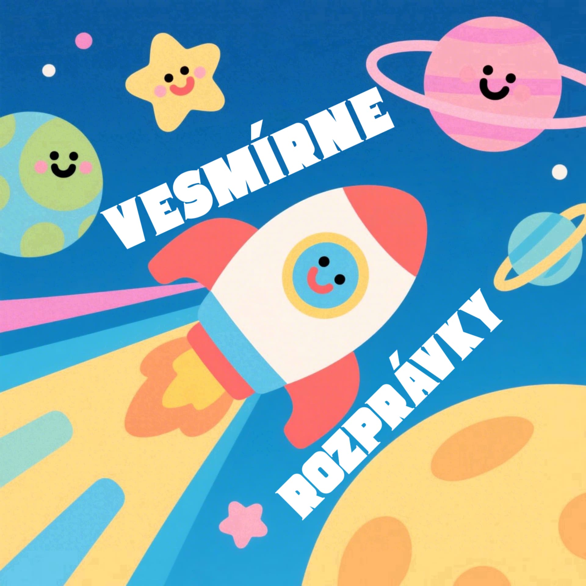 🚀 VESMÍRNE ROZRPÁVKY / VESMÍRNÉ POHÁDKY 🌈 - Podcasts