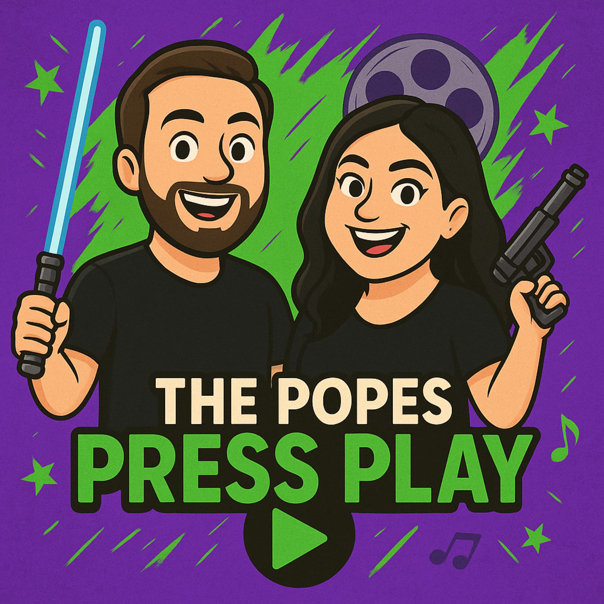 The Popes Press Play - Podcasts