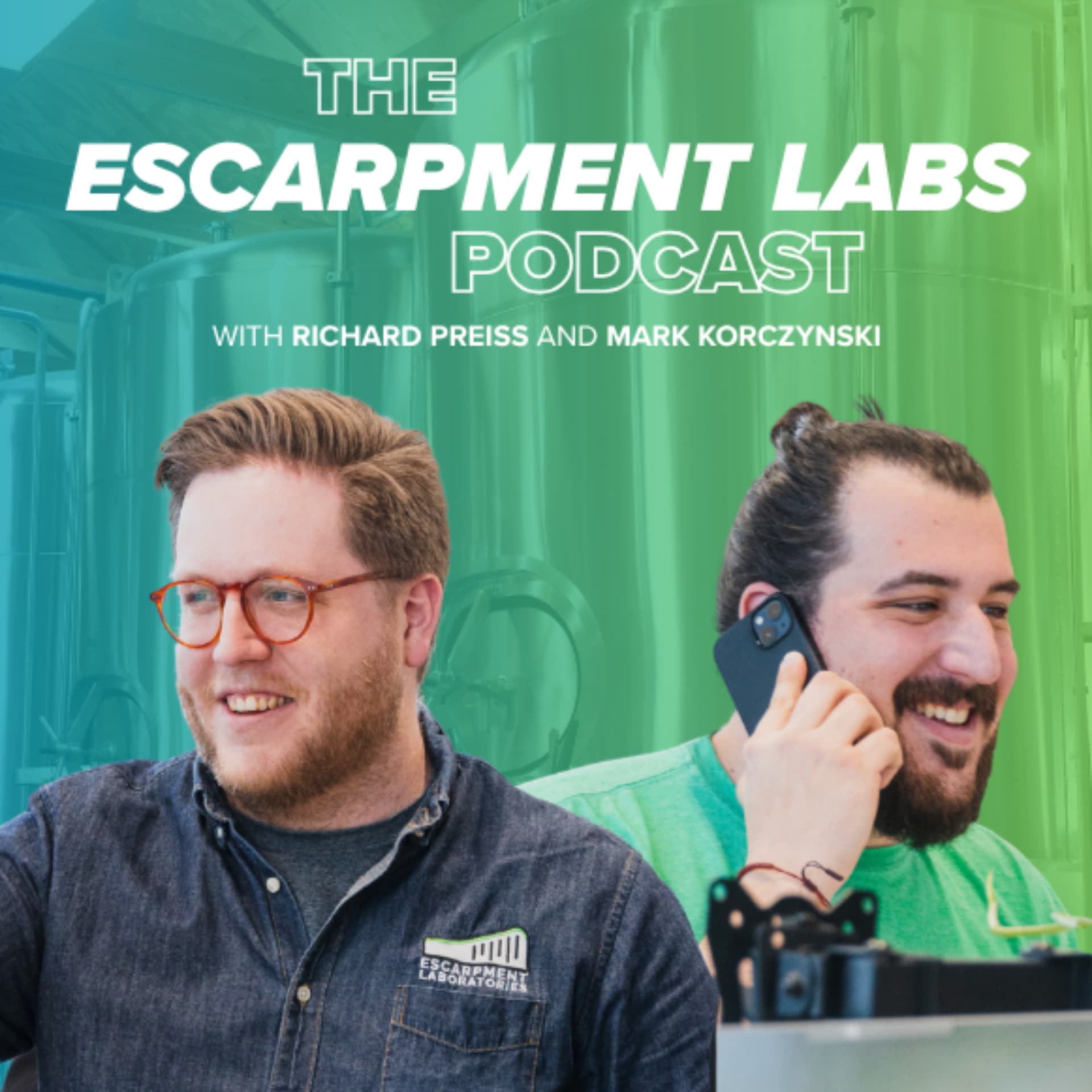 The Escarpment Labs Podcast - Podcasts