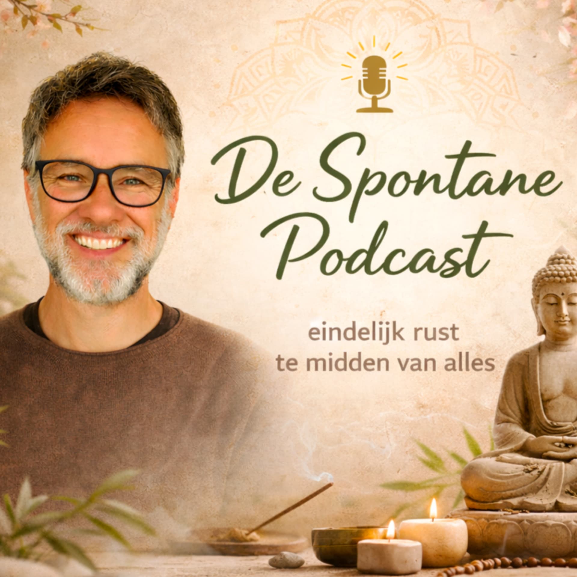 De Spontane Podcast – Eindelijk rust te midden van alles - Podcasts