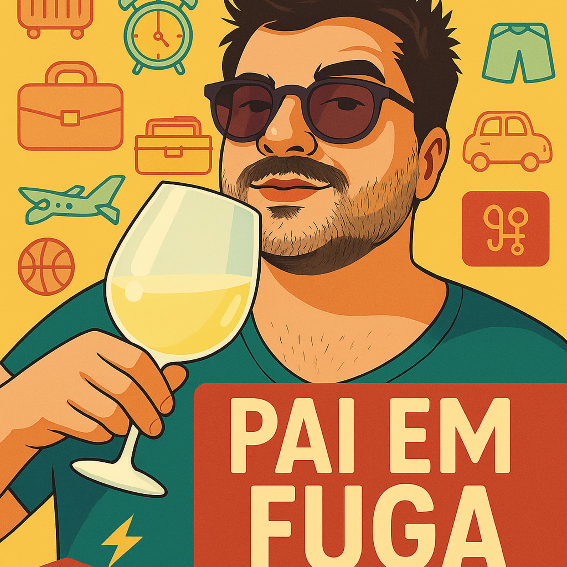 Pai em Fuga - Podcasts