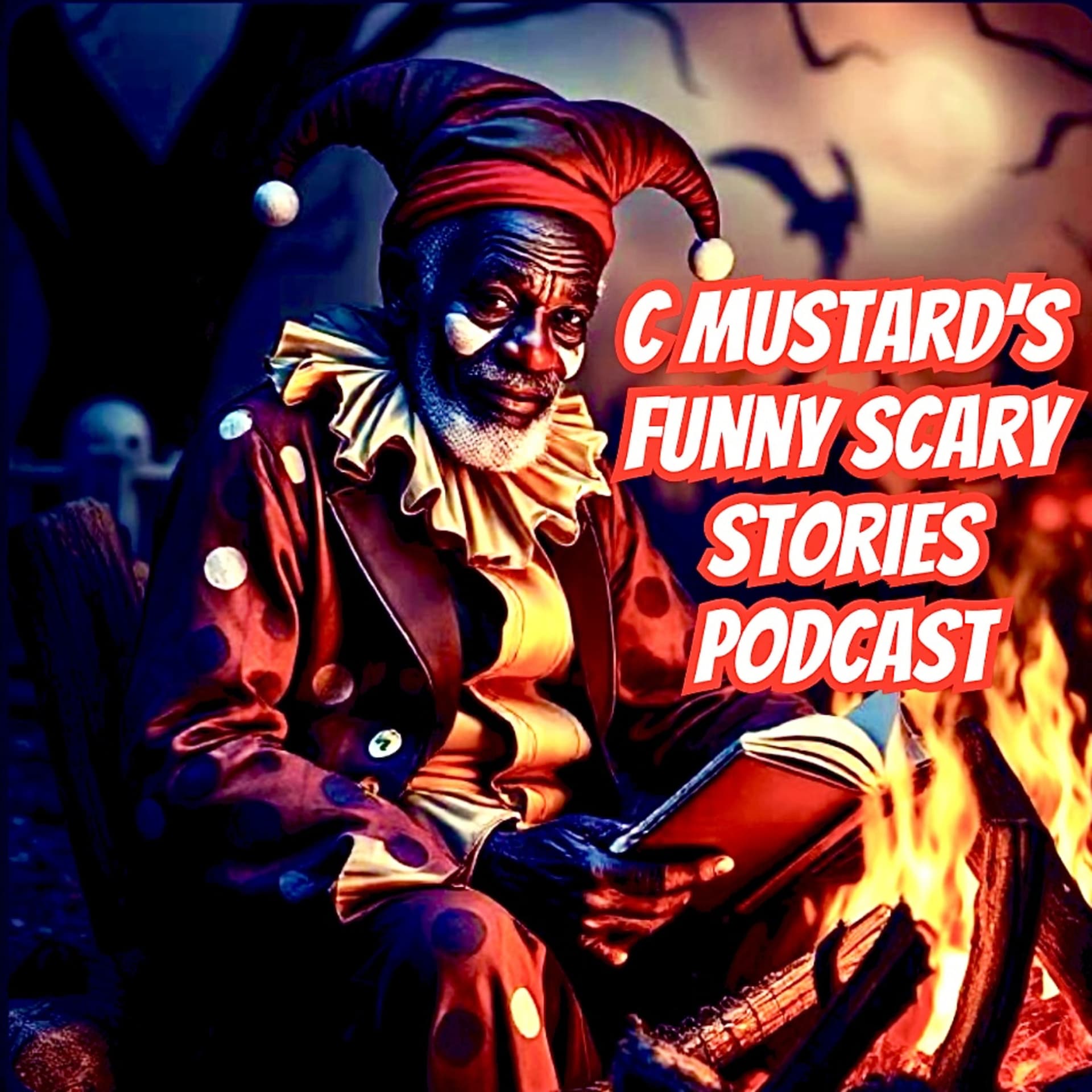 C. Mustard's Funny Scary Stories Podcast - Podcasts