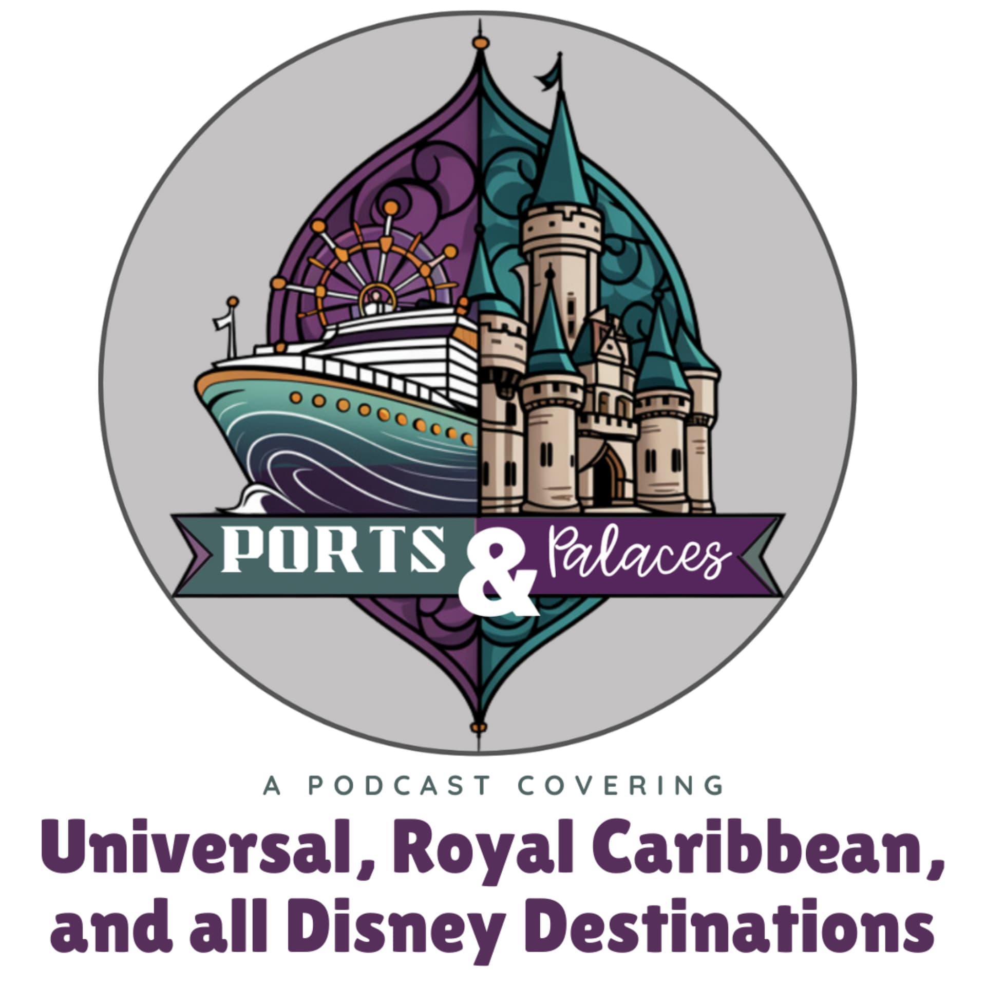 Ports and Palaces - Podcasts