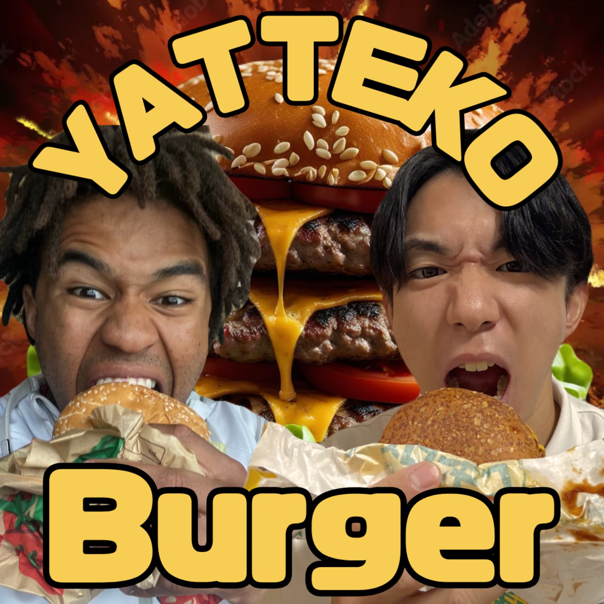 ベイノア・あかしのYATTEKO Burger - Podcasts