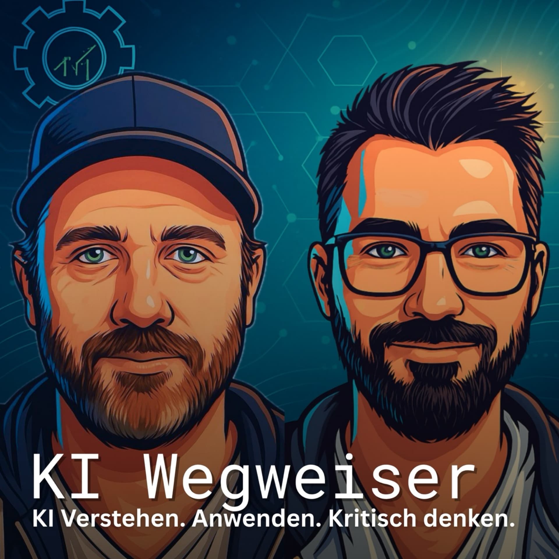 KI Wegweiser - KI Verstehen. Anwenden. Kritisch deken. - Podcasts