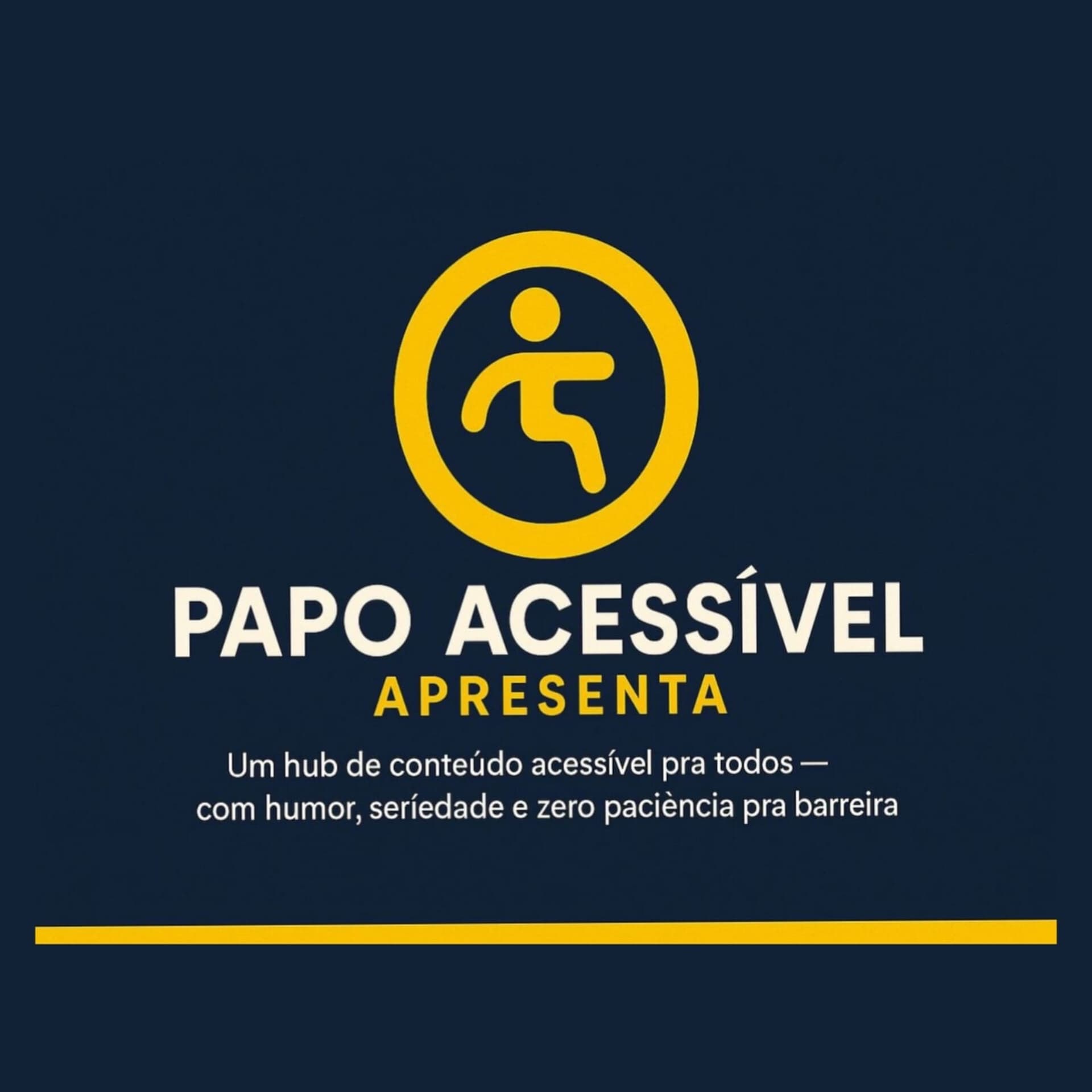 Papo Acessível Apresenta - Podcasts