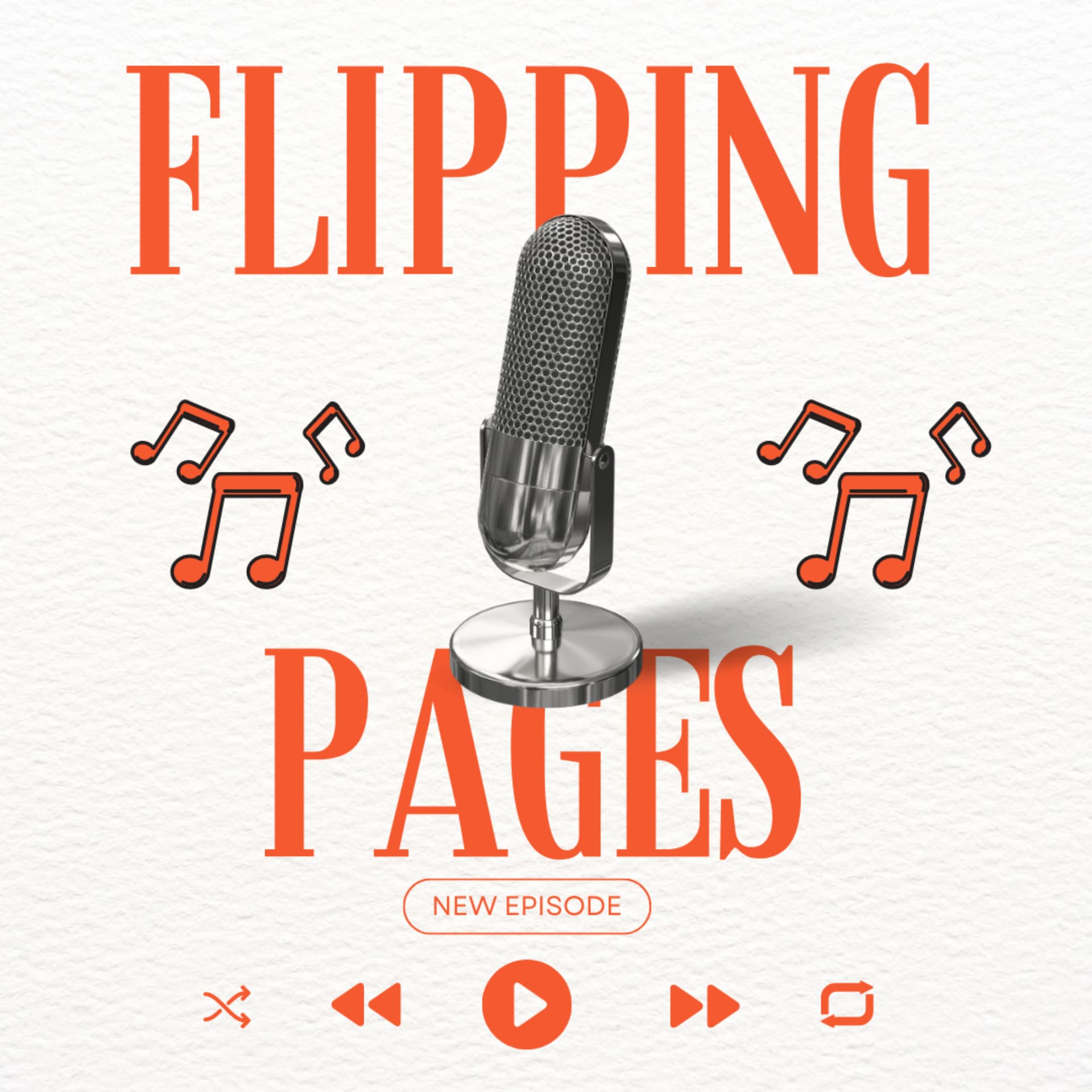 Flipping Pages - Podcasts