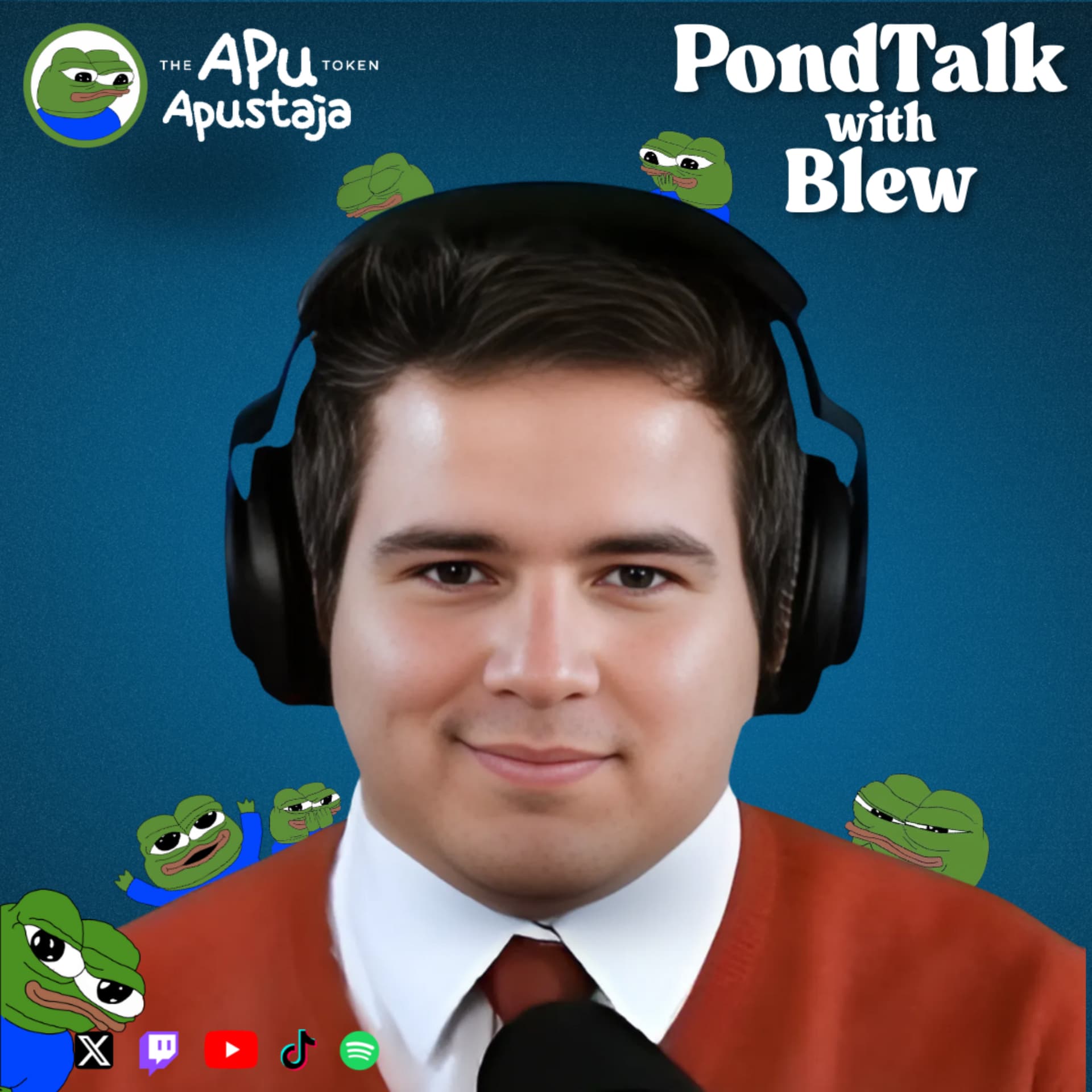 PondTalk with Blew - Podcasts