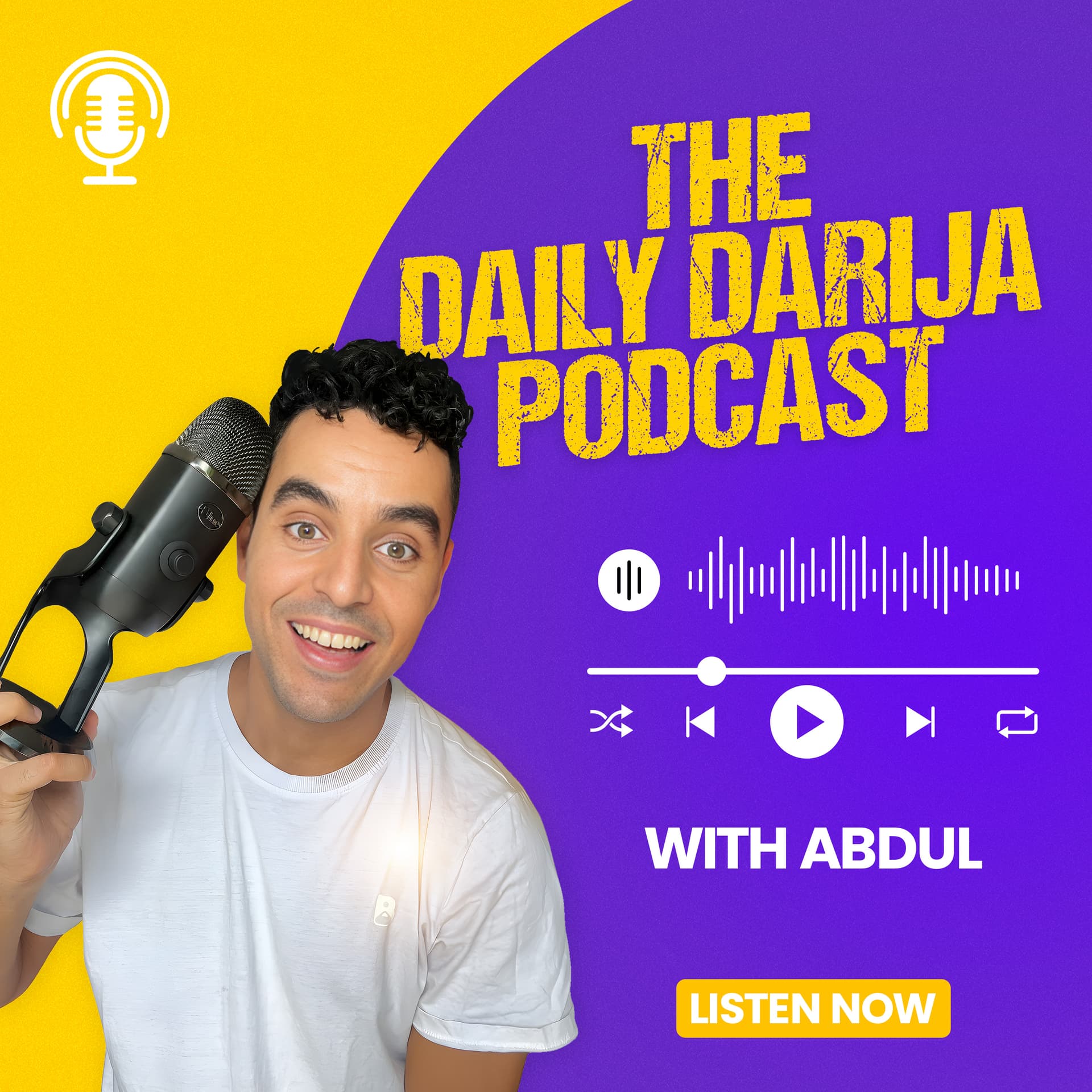 The Daily Darija Podcast - Podcasts
